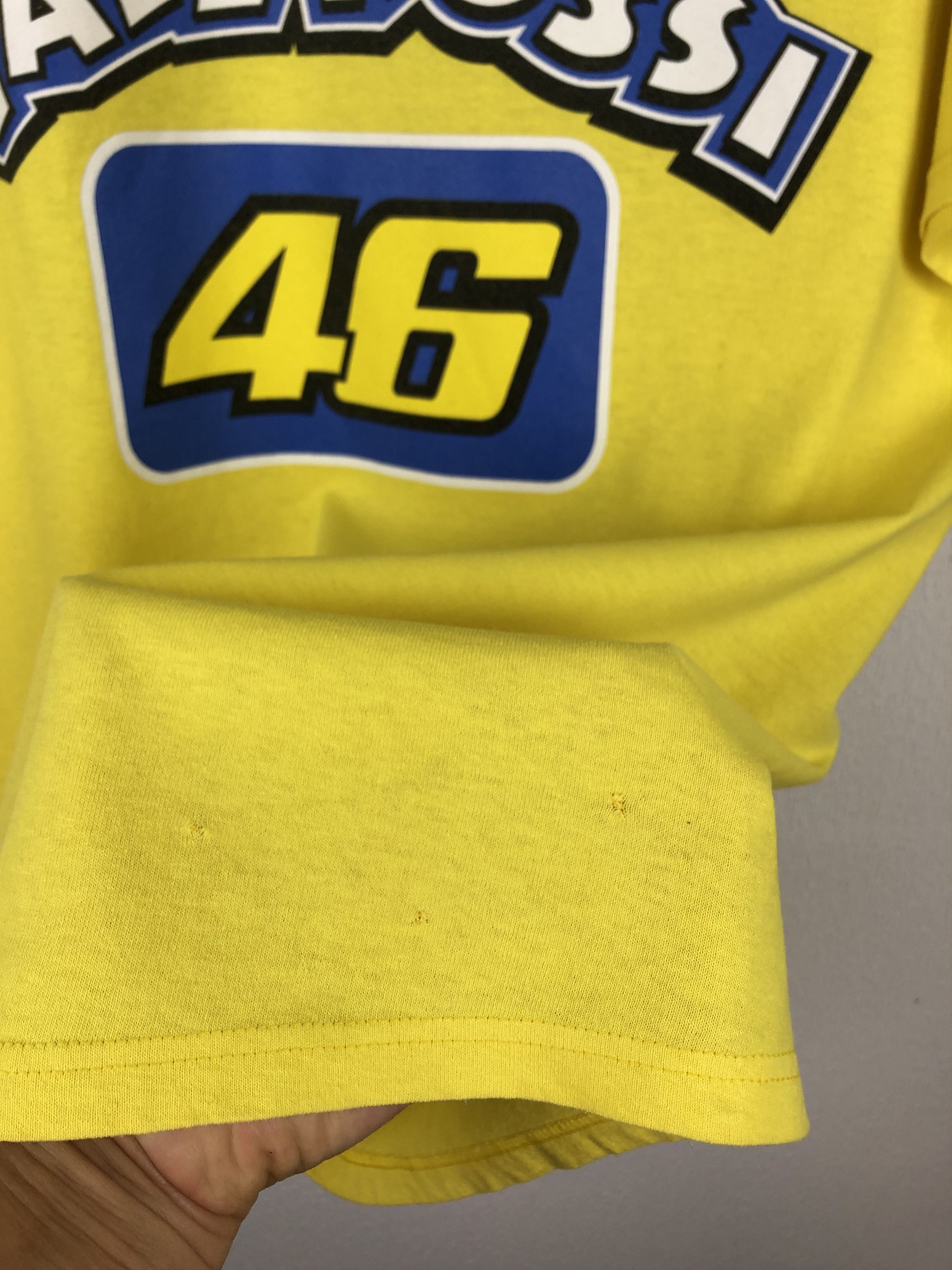 Vintage Vintage Valentino Rossi Doctor Sun Racing Yamaha Jersey Tee Size US L / EU 52-54 / 3 - 16 Thumbnail