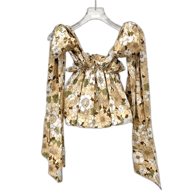 Chloe Chloe Colorful Floral Print Cami Top Size XXS / US 00 / IT 34 - 1 Thumbnail