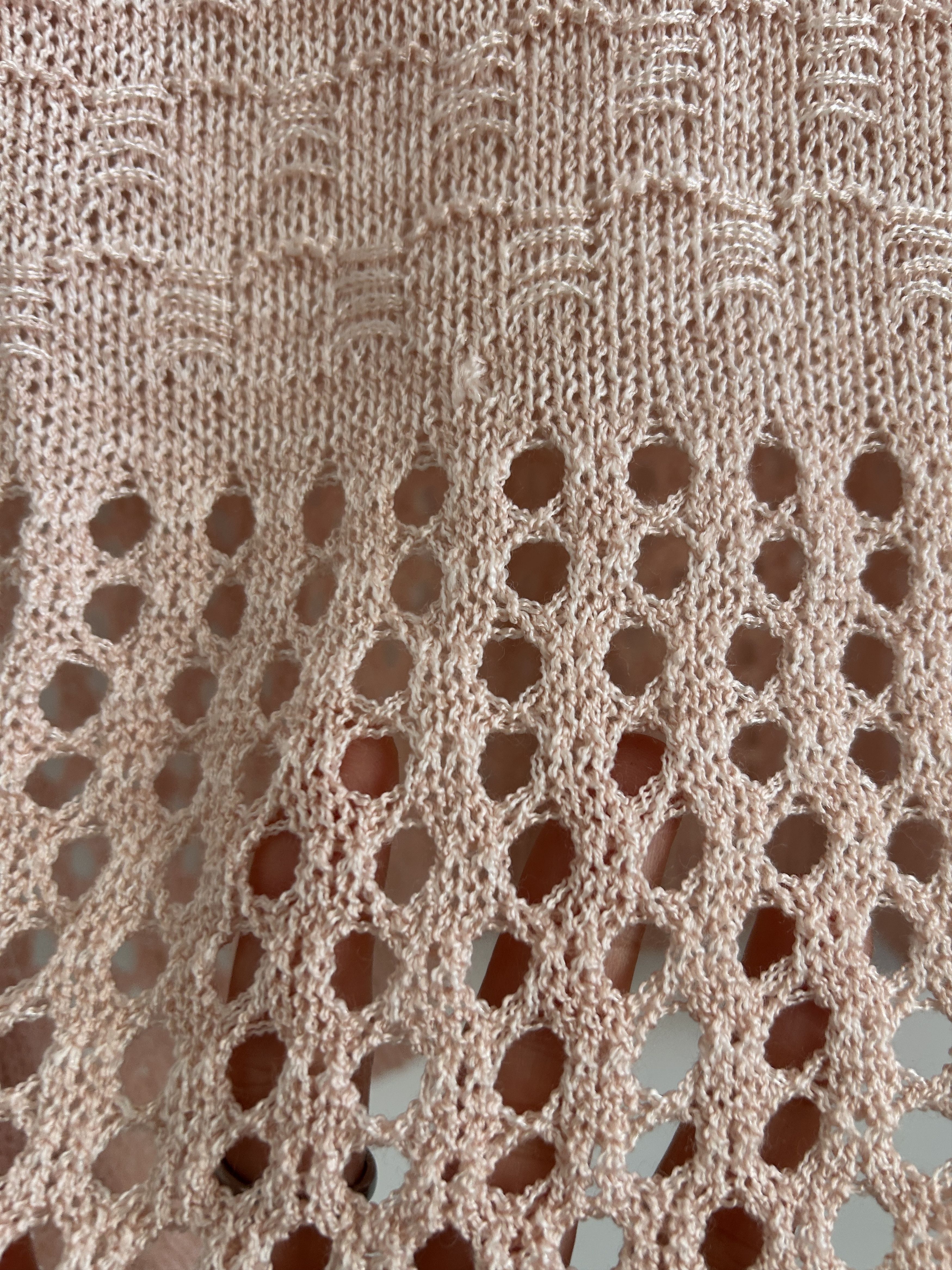 Vintage Vintage Y2K Blush Pink Sweater Size M / US 6-8 / IT 42-44 - 13 Thumbnail