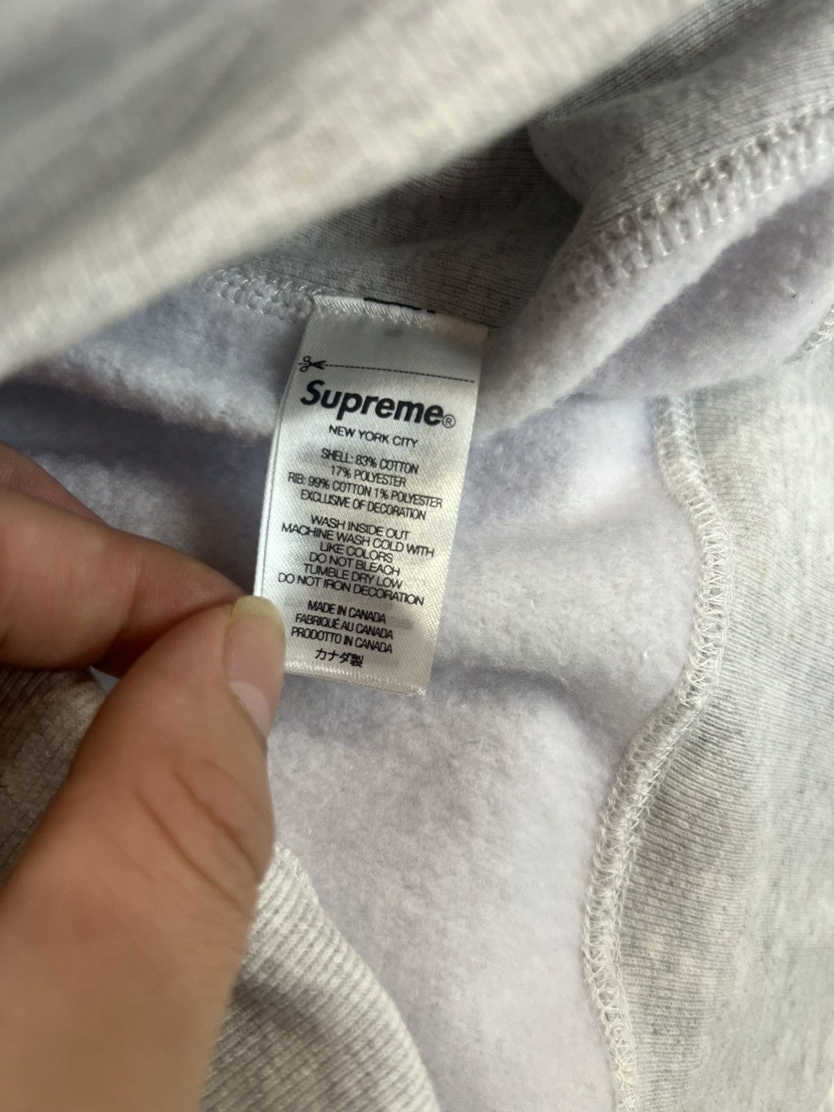 Supreme Supreme Box Logo Hoodie (FW23) Size US L / EU 52-54 / 3 - 2 Thumbnail