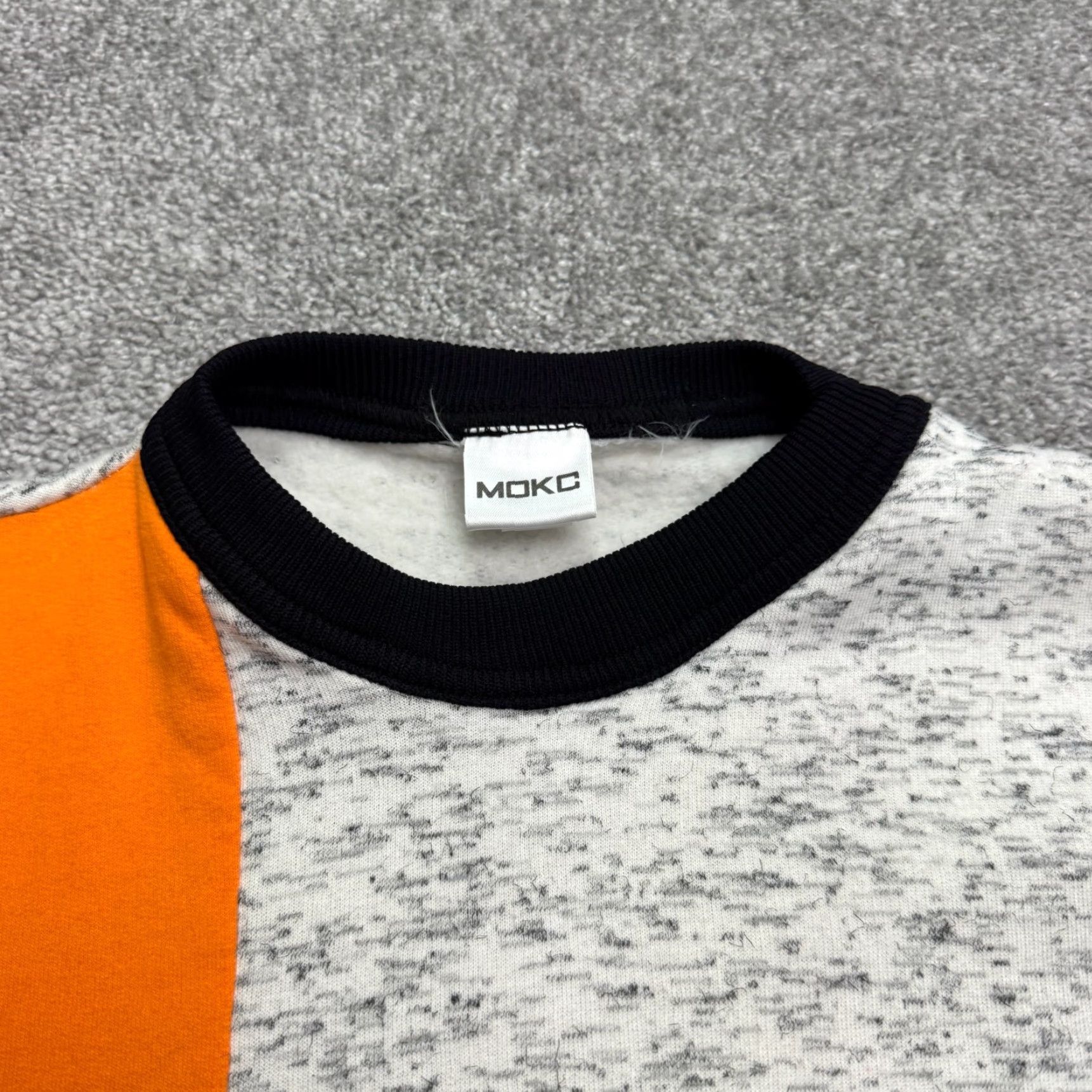 Area MOKC Colorblock T-Shirt Mens Medium Multicolor Crew Neck Casual Streetwear Size US M / EU 48-50 / 2 - 2 Thumbnail