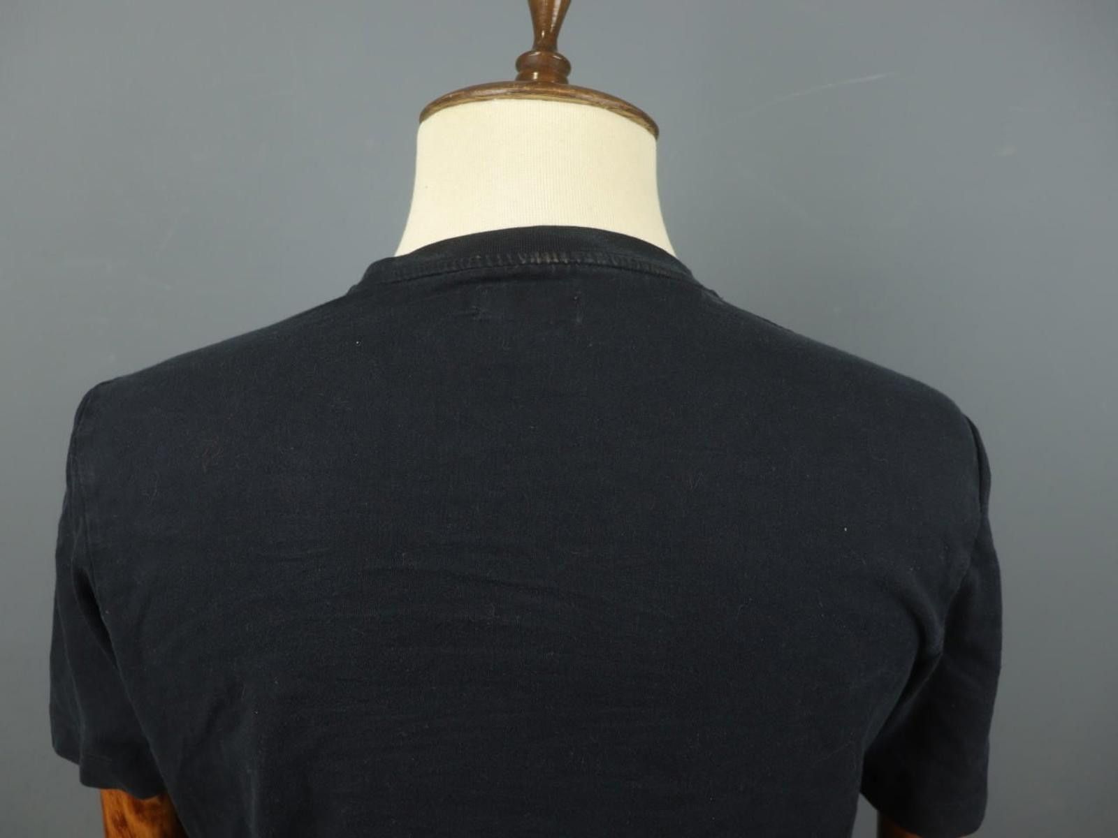Rapha Rapha Black 100% Cotton Crew Neck Casual Tee Shirt Size M Size US M / EU 48-50 / 2 - 7 Thumbnail