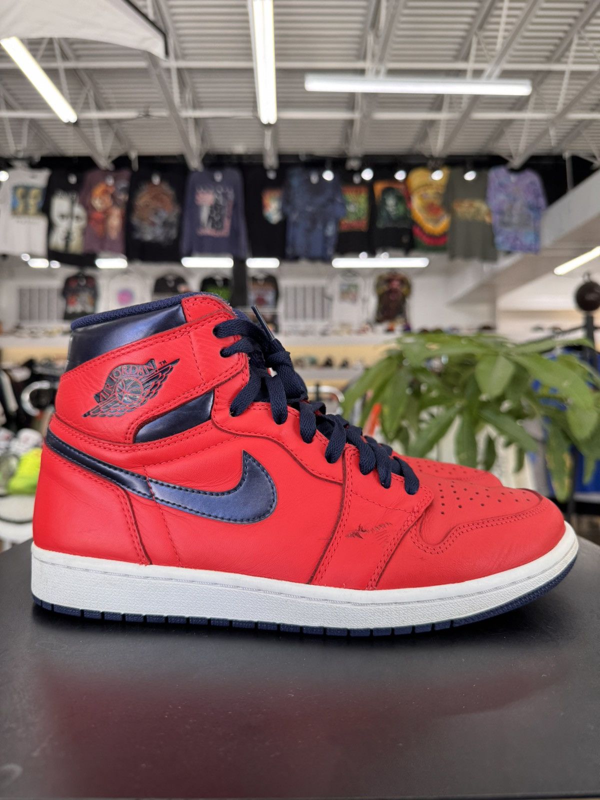 Jordan Brand Air Jordan 1 David Letterman Size 9.5 (2016) Size US 9.5 / EU 42-43 - 6 Thumbnail
