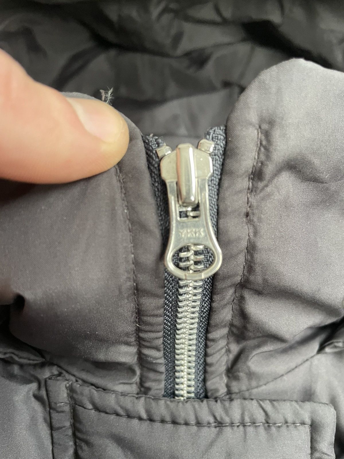 14th Addiction If six was nine fur hood bomber puff jacket y2k Size US M / EU 48-50 / 2 - 5 Thumbnail