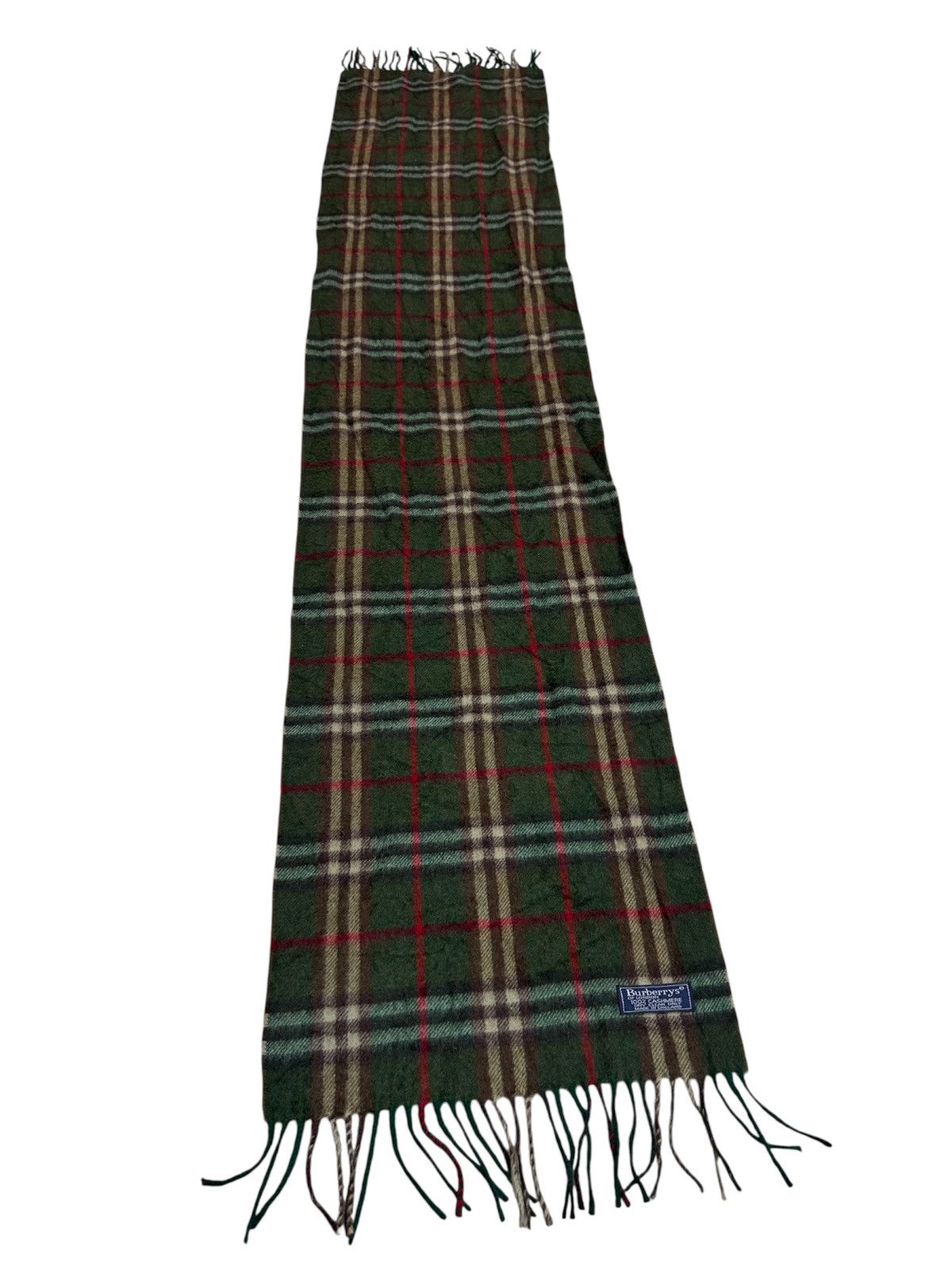 Burberry Burberry scarves vintage Size ONE SIZE - 3 Thumbnail