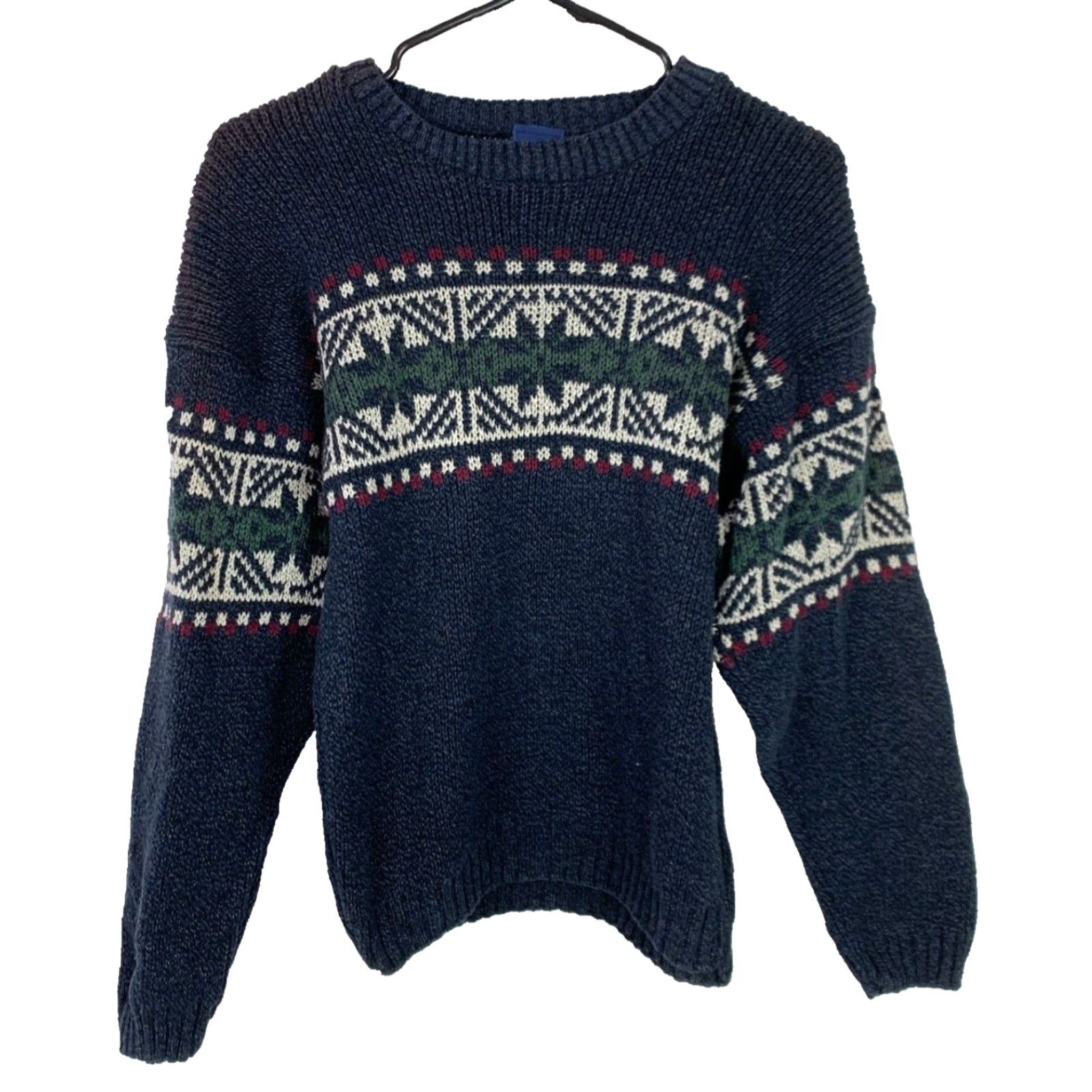 Cherokee Y2K 90s Cherokee Fair Isle Nordic Snowflake Grunge Sweater Womens Large Size L / US 10 / IT 46 - 2 Thumbnail