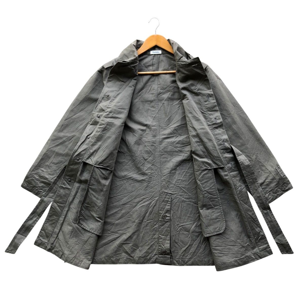 Issey Miyake Vintage PLANTATION by issey miyake parka mackinaw jacket Size US M / EU 48-50 / 2 - 4 Thumbnail