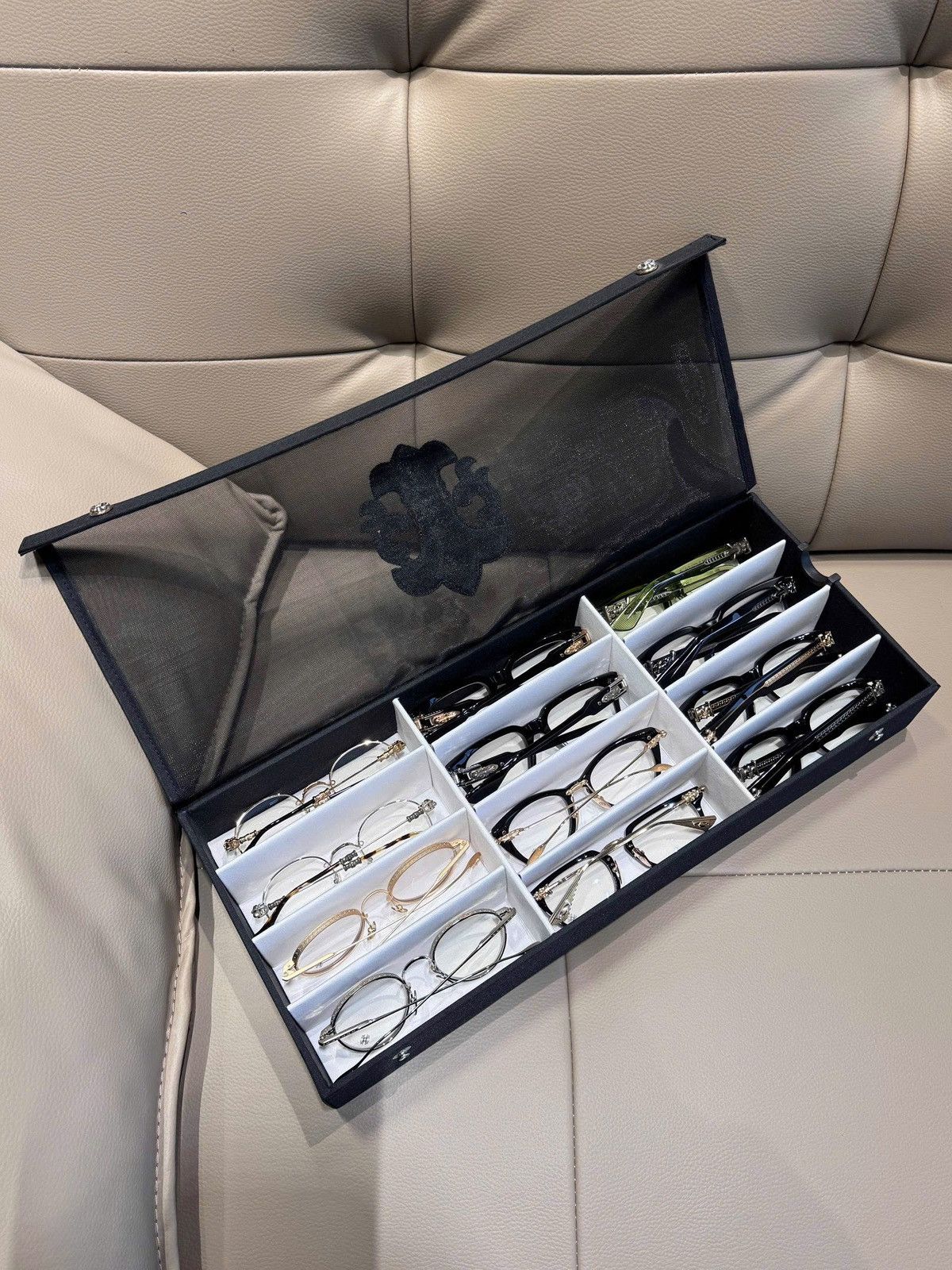 Chrome Hearts CHROME HEARTS 12 SLOTS DISPLAY TRAY LARGE Size ONE SIZE - 2 Thumbnail