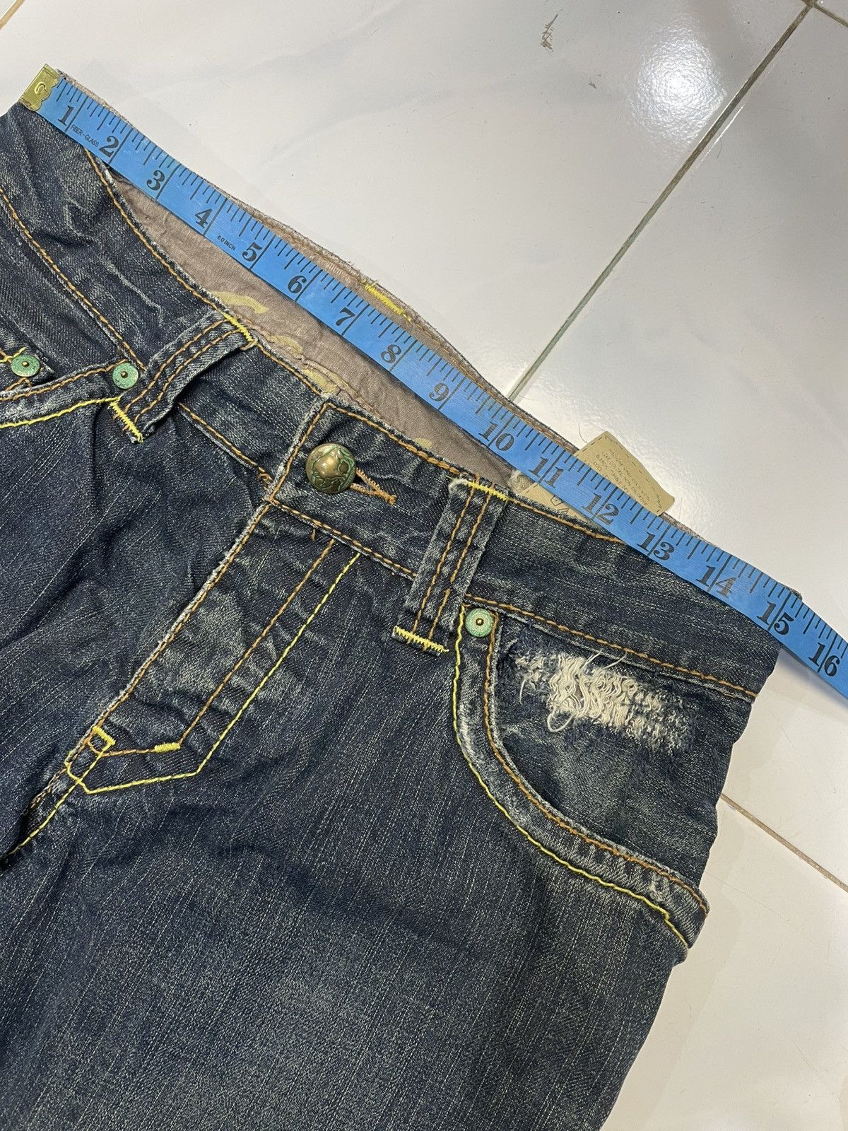 Hysteric Glamour Japanese Brand Flared Denim Size US 30 / EU 46 - 9 Thumbnail