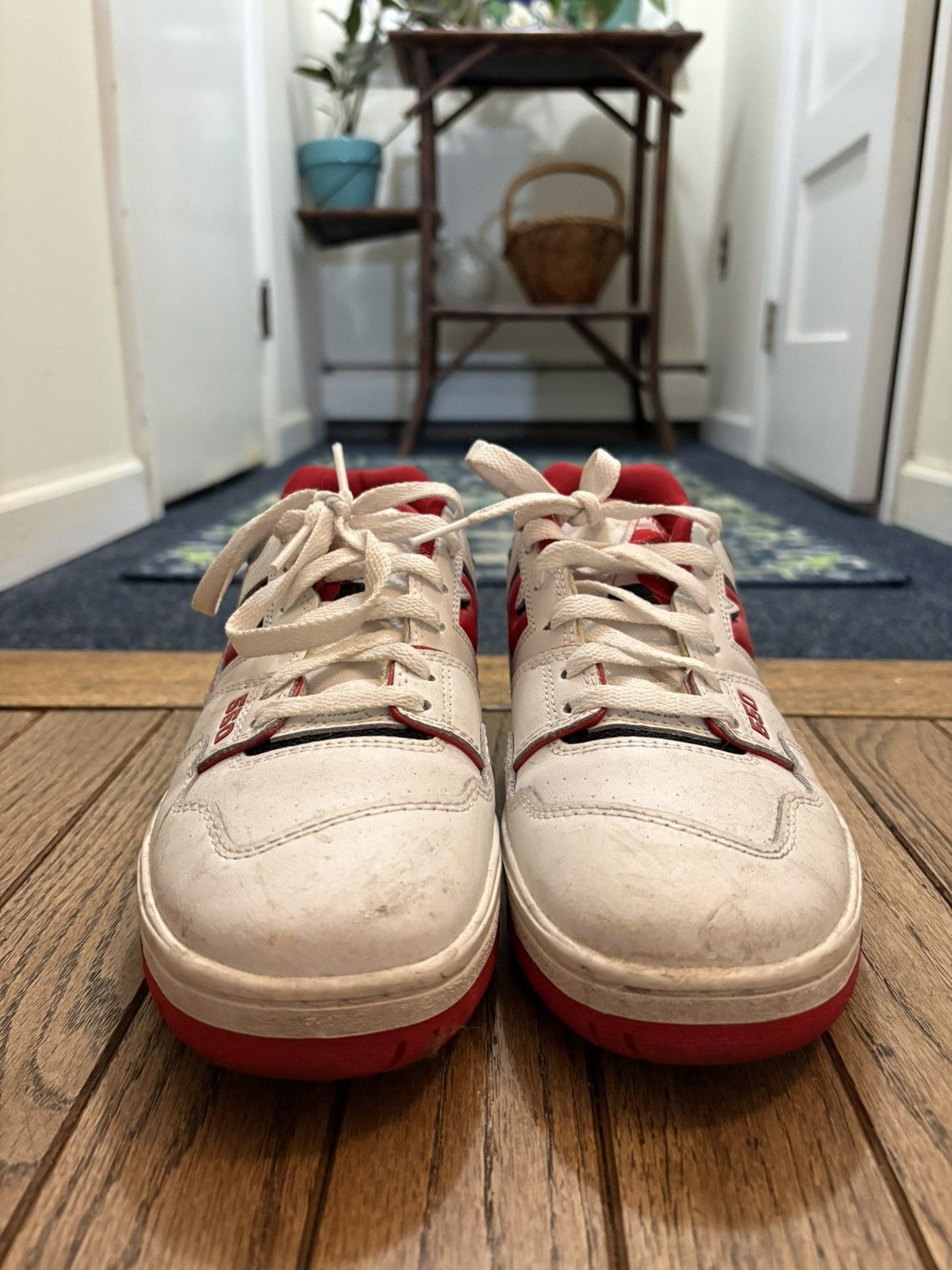 New Balance New Balance 550 Red Size US 9 / IT 39 - 2 Thumbnail