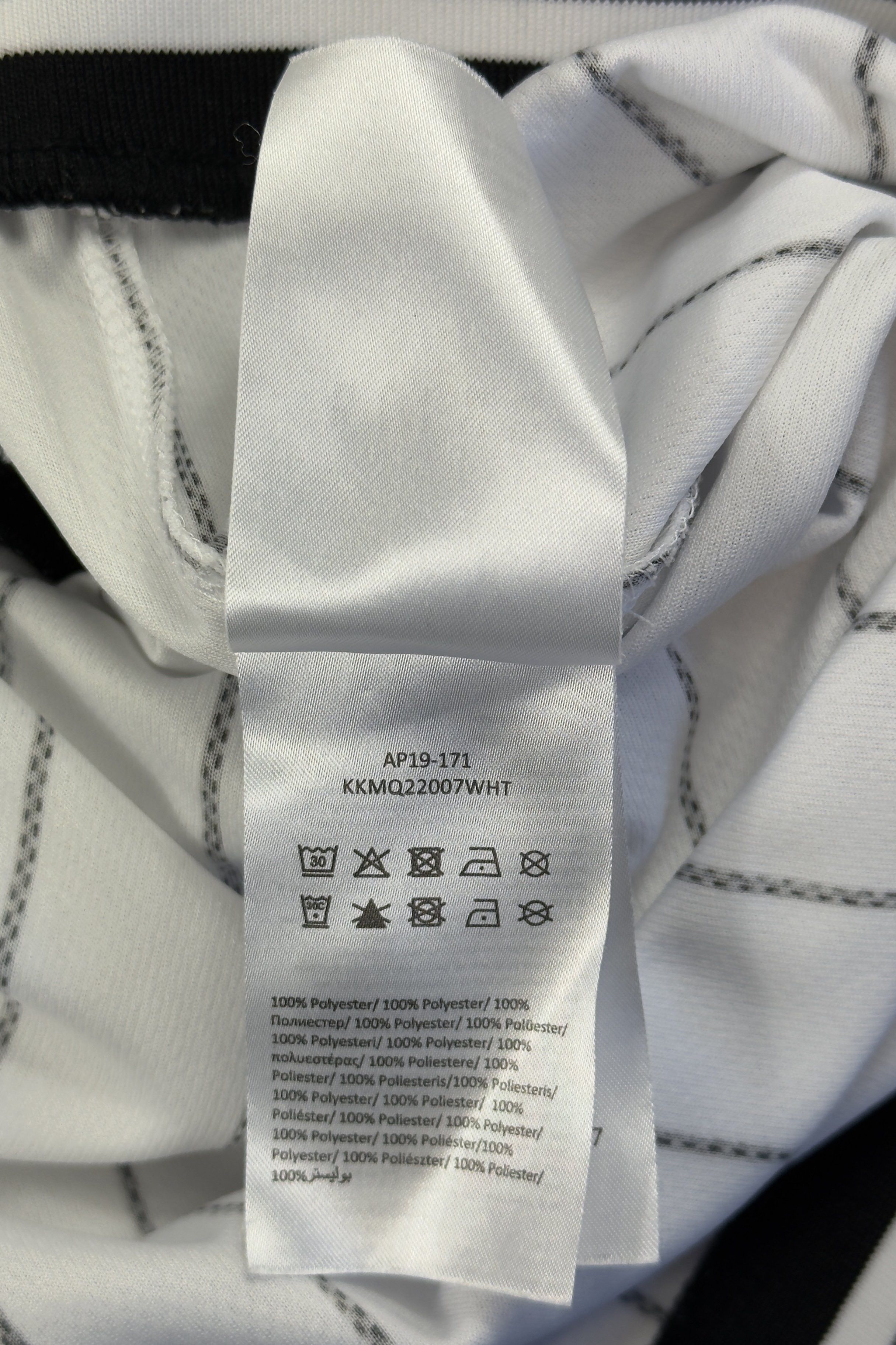 Karl Kani Karl Kani Logo Hip Hop Button Up Pinstriped Baseball Jersey Size US M / EU 48-50 / 2 - 6 Thumbnail