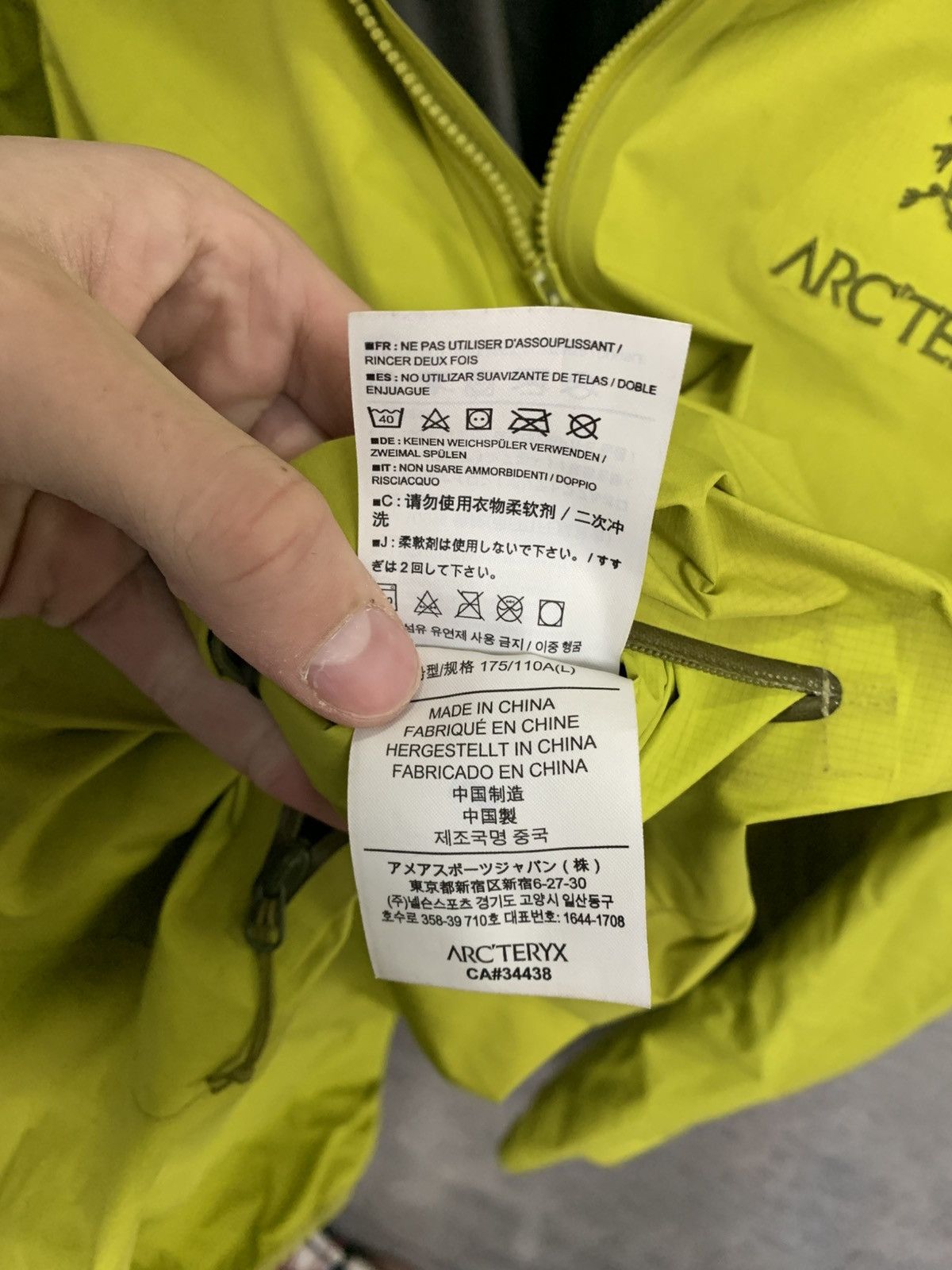 Arc'teryx Arcteryx gore-tex jacket Size US L / EU 52-54 / 3 - 7 Thumbnail