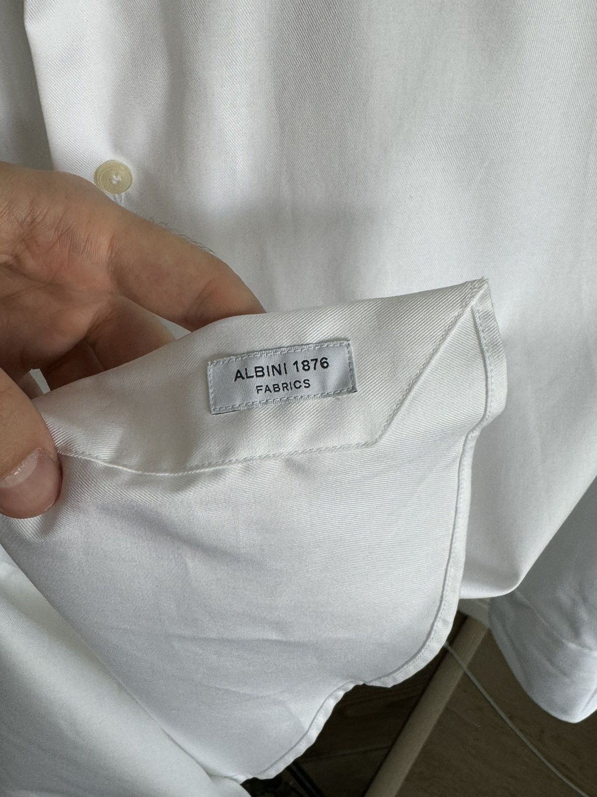 Suitsupply Suitsupply egyptian cotton shirt Size 38S - 8 Thumbnail