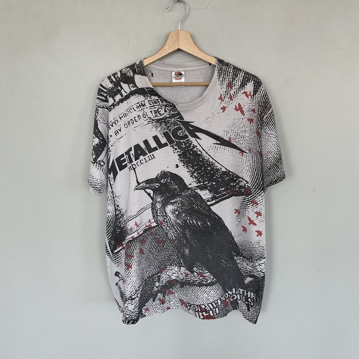 トップス 00s LLICA all over print tee Women's Lycra T-shirt with all-over snake print | Multicolor