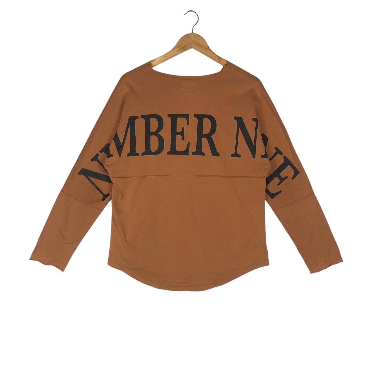 Designer × Japanese Brand × Vintage Vintage Number (N)ine Women T-shirt Size M / US 6-8 / IT 42-44 - 5 Thumbnail