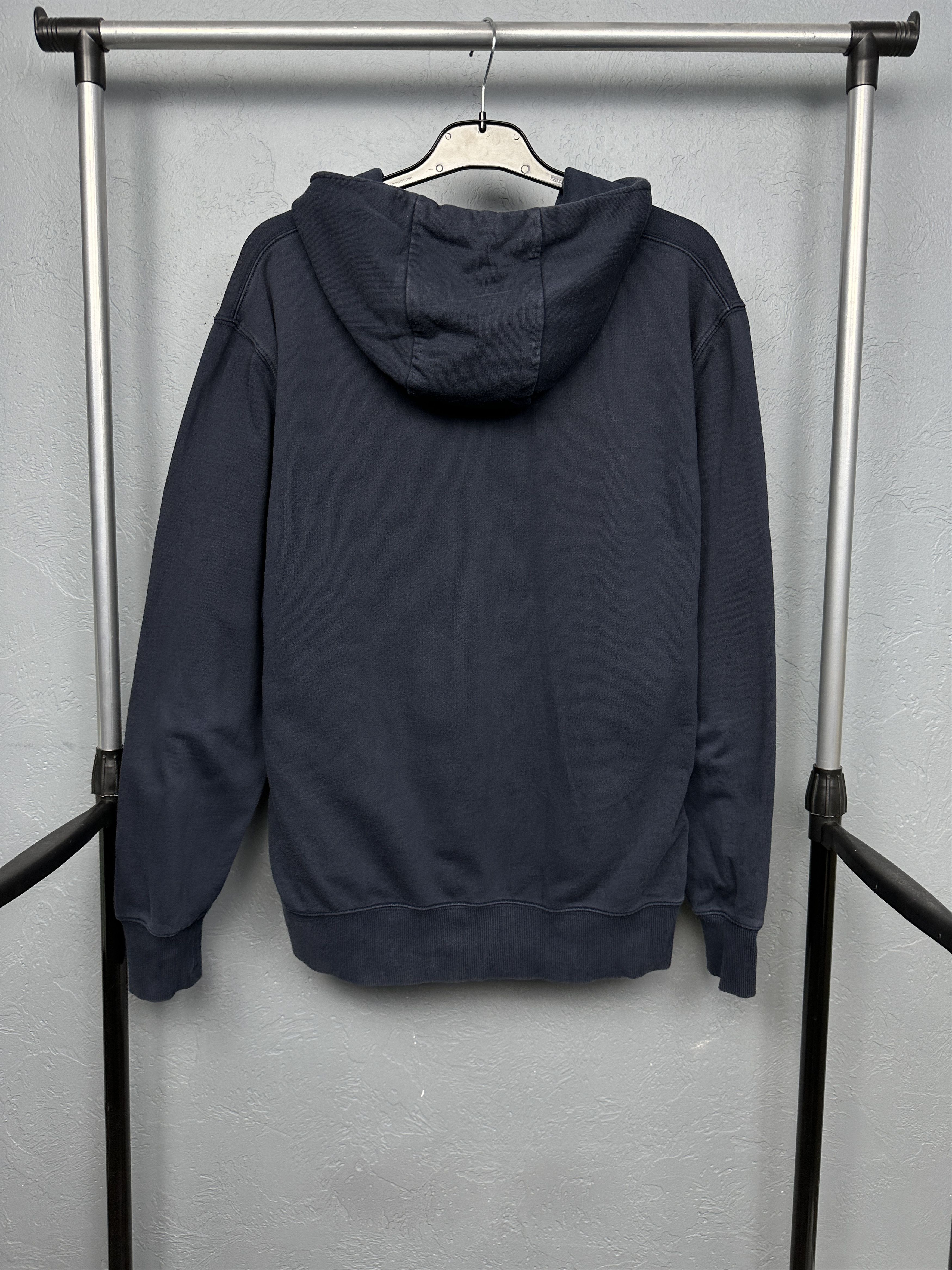 Rapha Rapha Mens Logo Cycling Zip Hoodie Size US XL / EU 56 / 4 - 9 Thumbnail