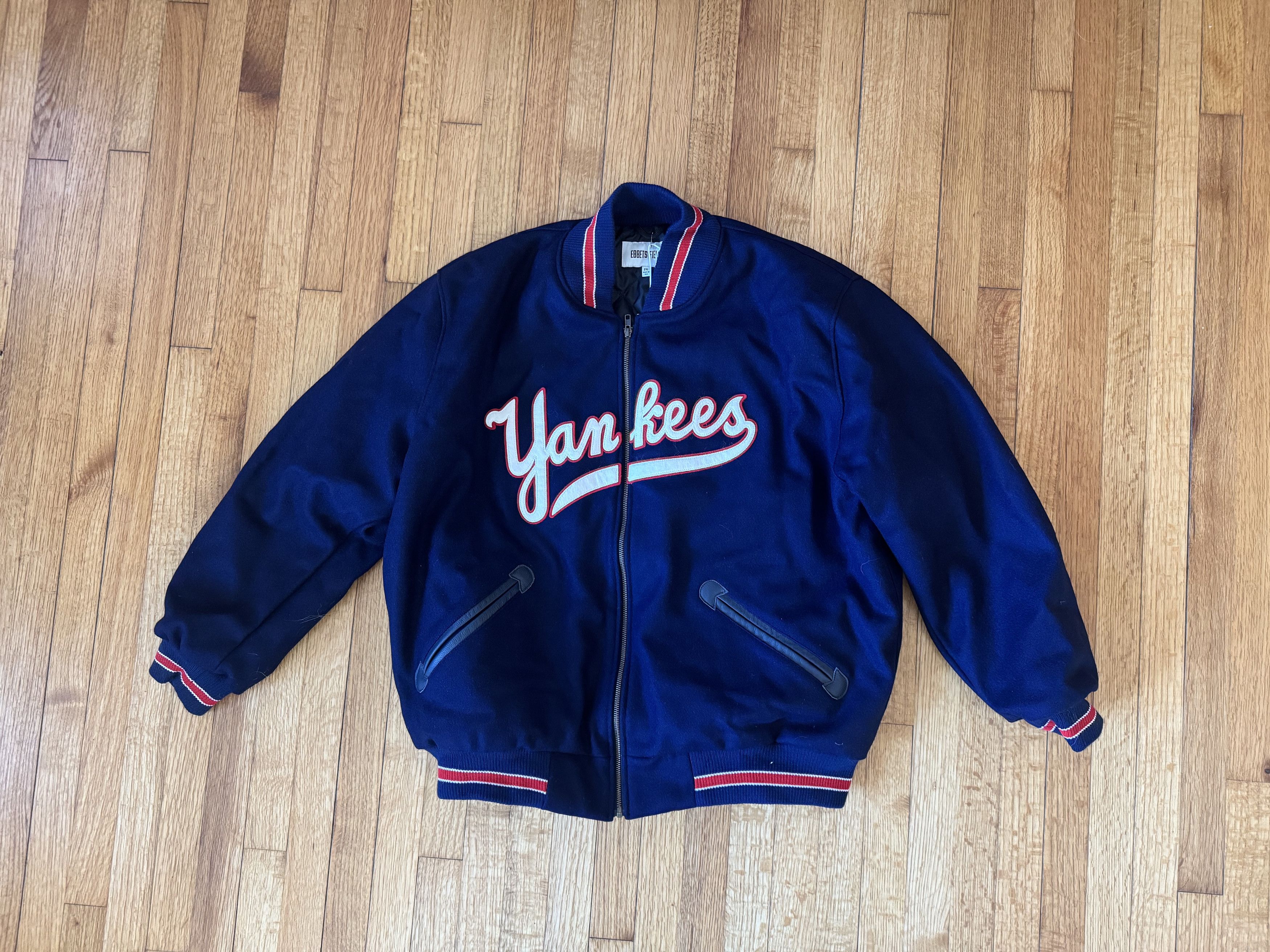 Ebbets Field Flannels NWT Ebbets Field Flannels Yankees XXL Jacket Size US XXL / EU 58 / 5 - 1 Thumbnail