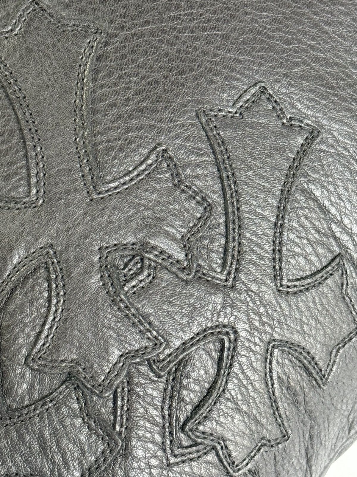 Chrome Hearts Chrome Hearts Black Cross Patched Pillow Large Size ONE SIZE - 3 Thumbnail