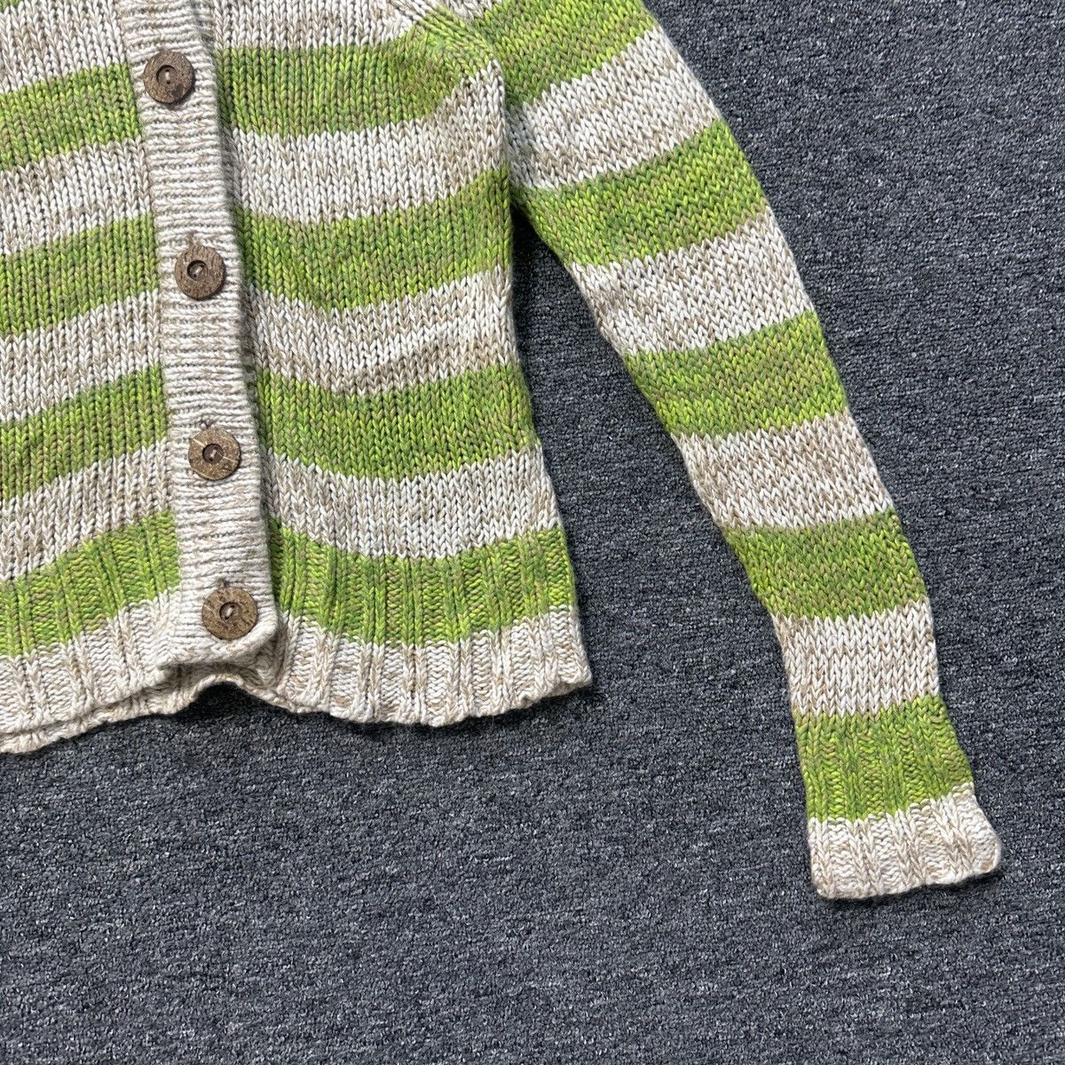 Japanese Brand Y2K FairyCore Mexx Knit Button Sweater Size M / US 6-8 / IT 42-44 - 4 Thumbnail