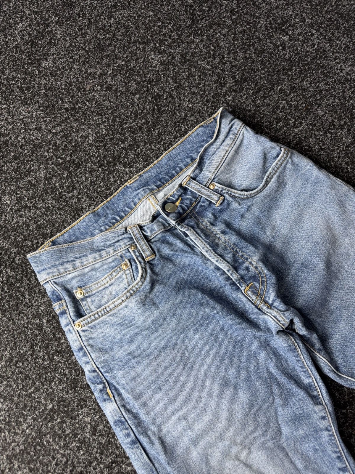 Carhartt Vintage 90s Retro Y2K Carhartt Skinny denim pants jeans Size 27" / US 4 / IT 40 - 5 Thumbnail