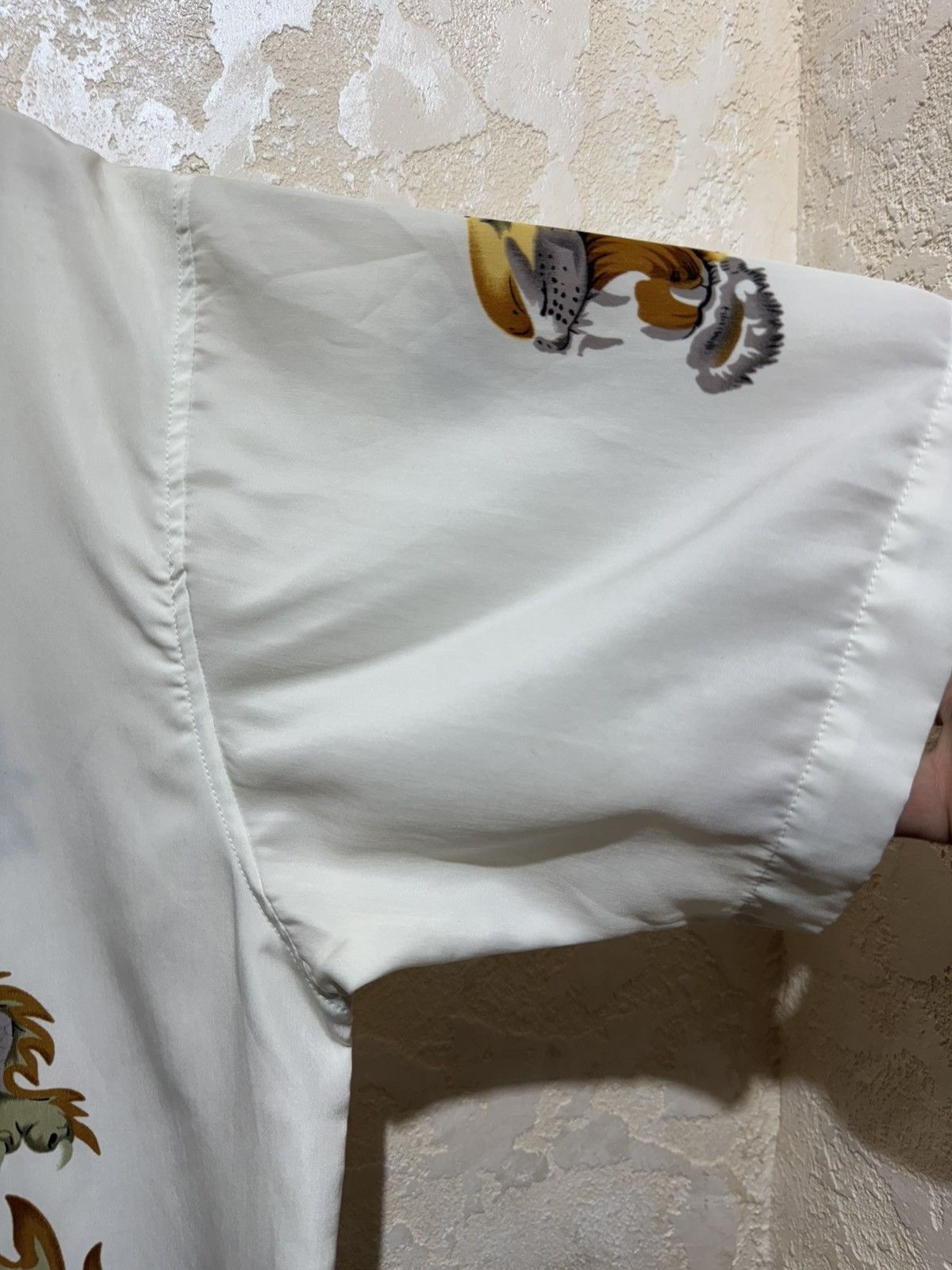 Vintage Dnon Jeans Hawaii Shirt Dragon Tiger Vintage L/XL Size US L / EU 52-54 / 3 - 13 Thumbnail