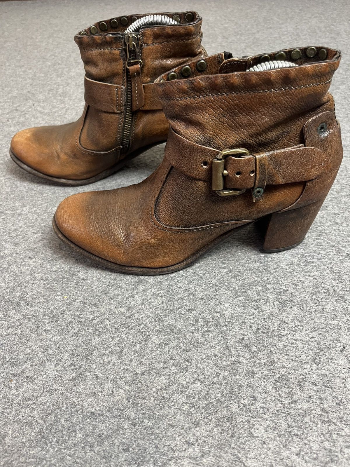 A.S.98 × If Six Was Nine A.S. 98 leather shoes Size US 8 / IT 38 - 4 Thumbnail