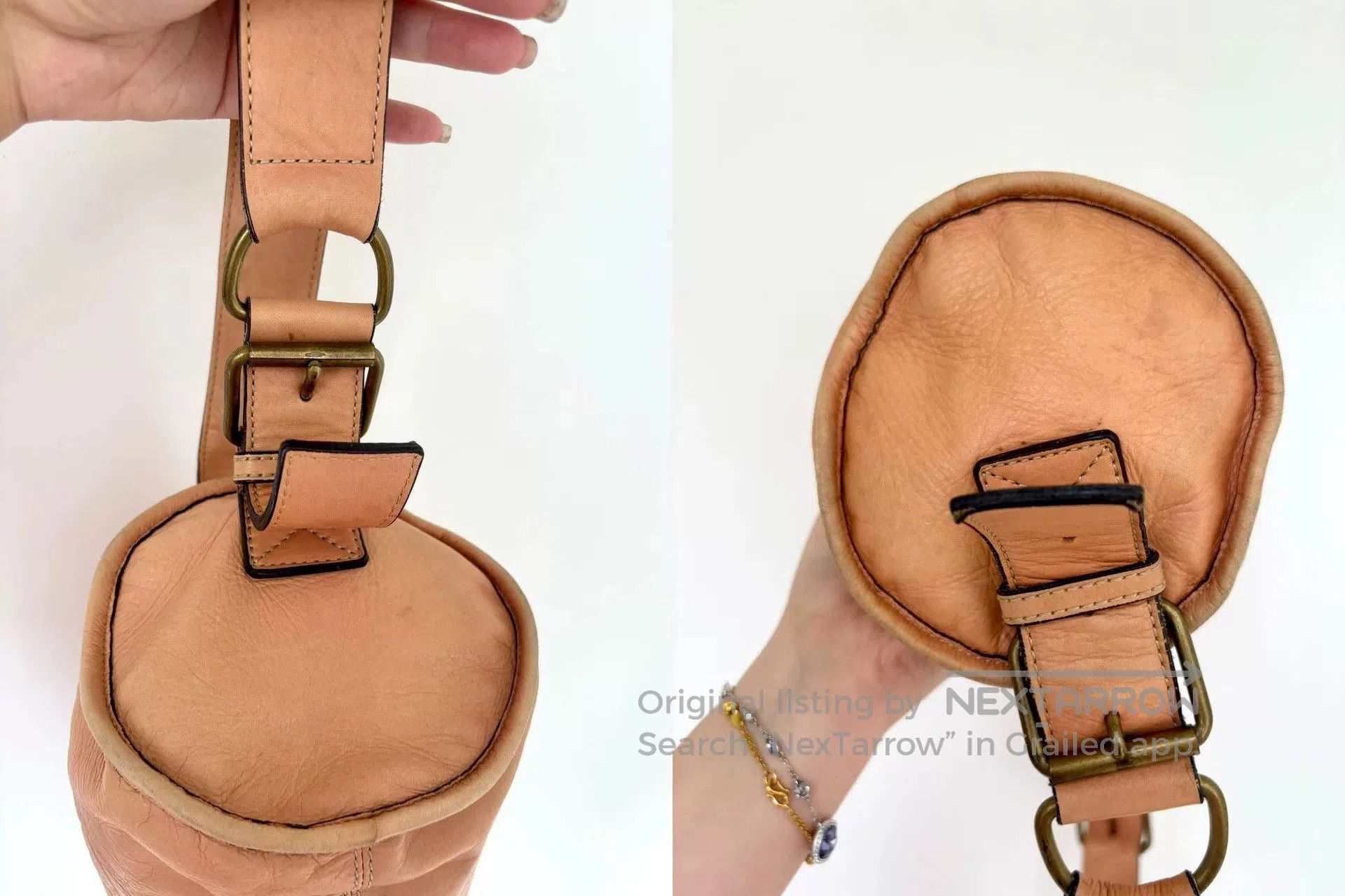 Vivienne Westwood Vivienne Westwood Vintage Beige Saturn Crossbody. Size ONE SIZE - 7 Thumbnail