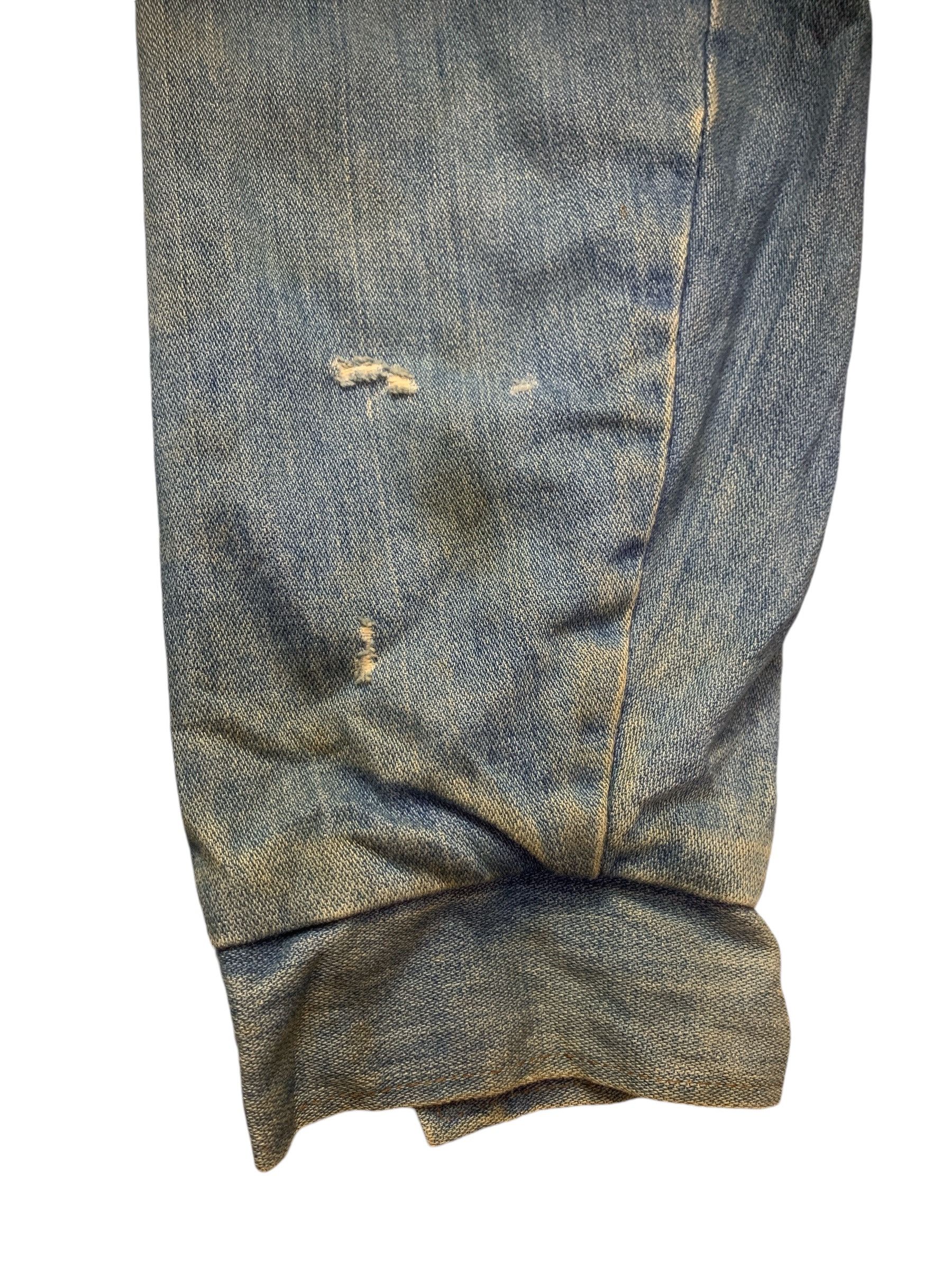 Wrangler Rare Design Vintage Wrangler Sherpa Denim Jackets Size US M / EU 48-50 / 2 - 8 Thumbnail