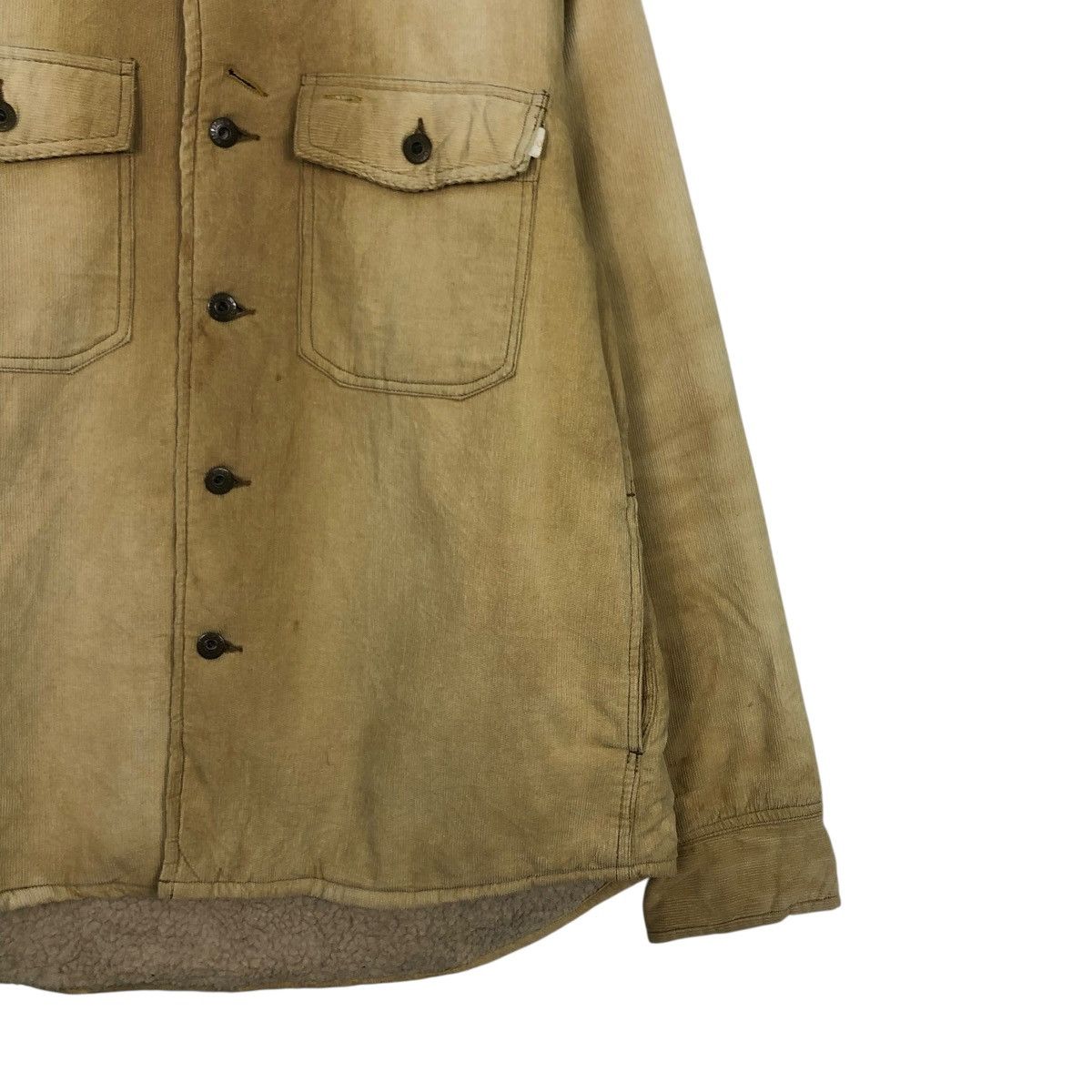 Johnbull 🔥VINTAGE DECK JACKET BLANKET JOHNBULL ISSEY MIYAKE Size US M / EU 48-50 / 2 - 7 Thumbnail