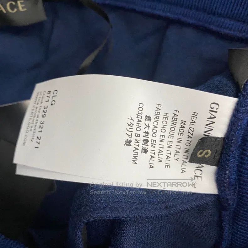 Versace Versace size S Velvet Sports Pants Size US 27 - 4 Thumbnail
