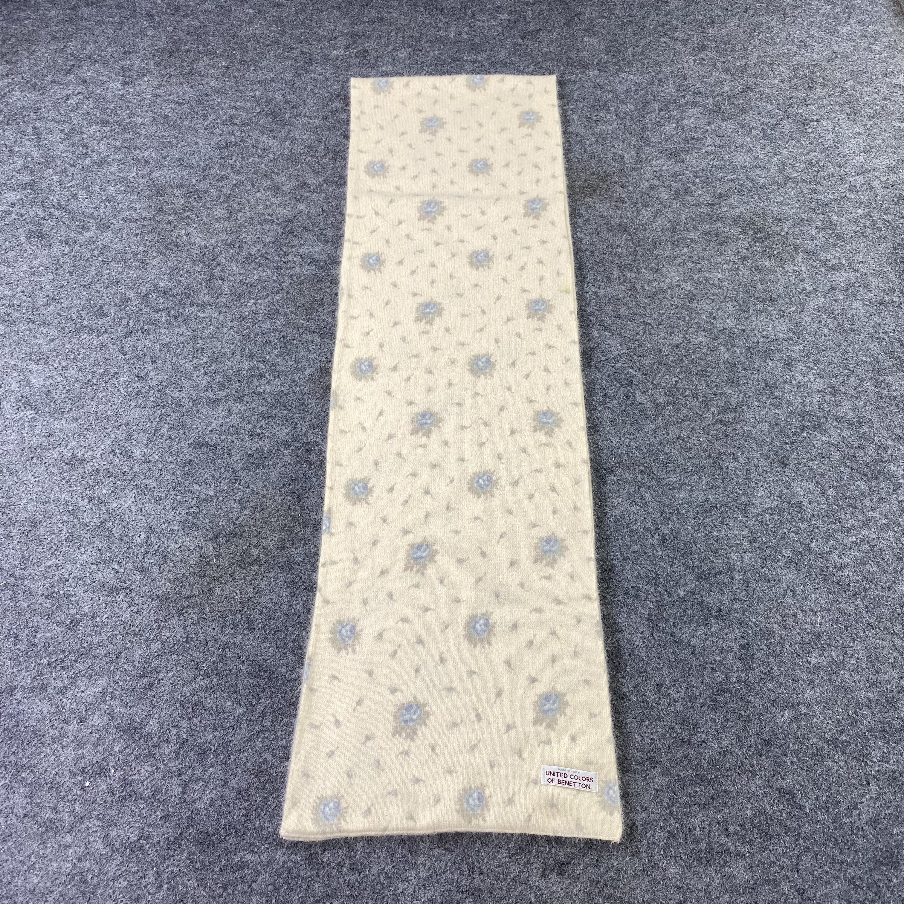 United Colors Of Benetton United Colors Of Benetton Wool Scarf/Muffler/Neckwear-T1320 Size ONE SIZE - 2 Thumbnail