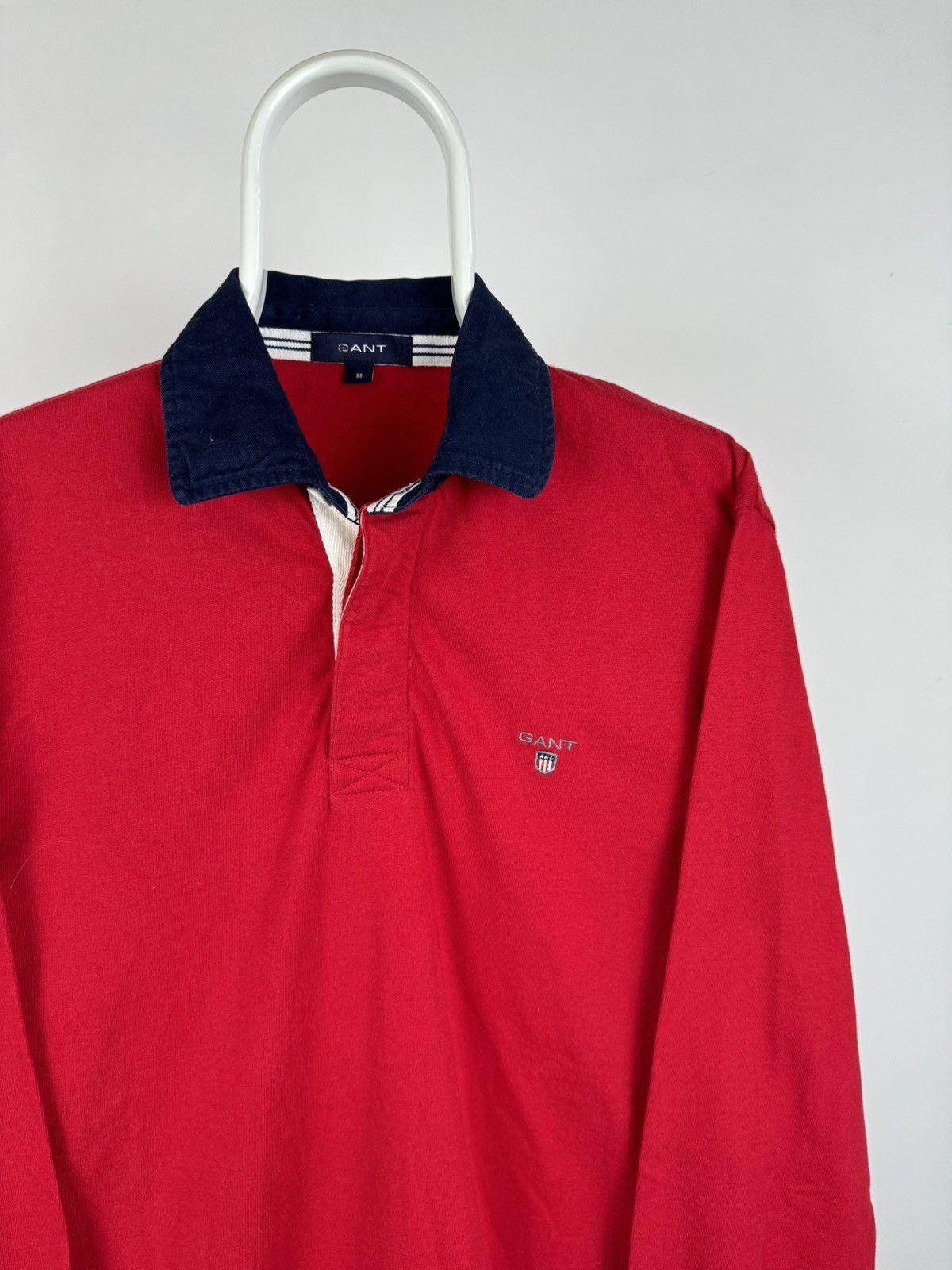 Gant × Vintage Vintage Gant Rugby Style Longsleeve Size US M / EU 48-50 / 2 - 2 Thumbnail