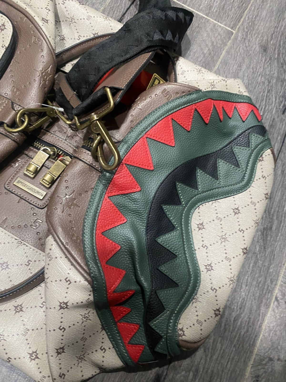 Sprayground SprayGround rare Gucci colorway/style backpack Size ONE SIZE - 3 Thumbnail