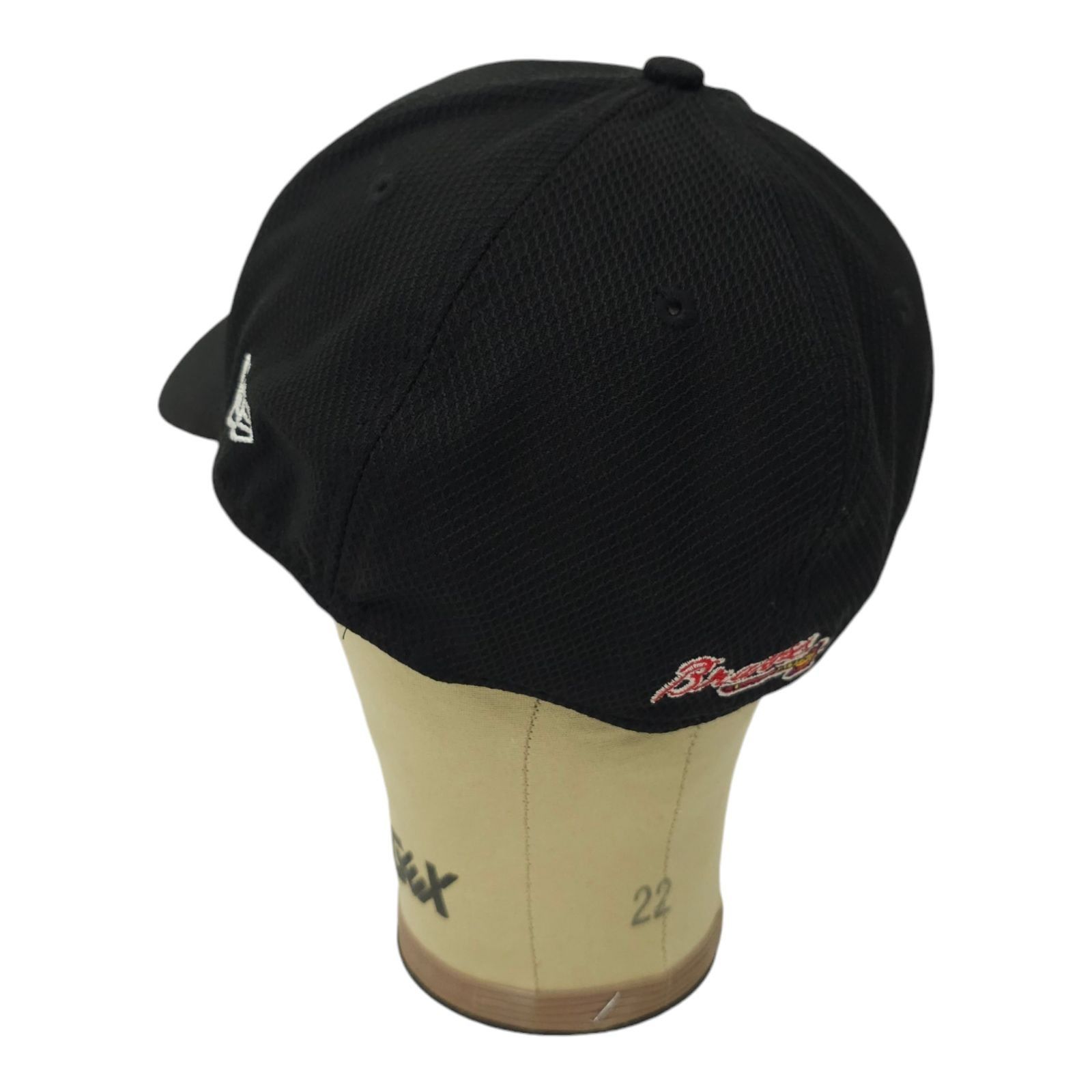 New Era Atlanta Braves Flex Fitted M/L Hat MLB Embroidered Patch Cap Size ONE SIZE - 12 Thumbnail