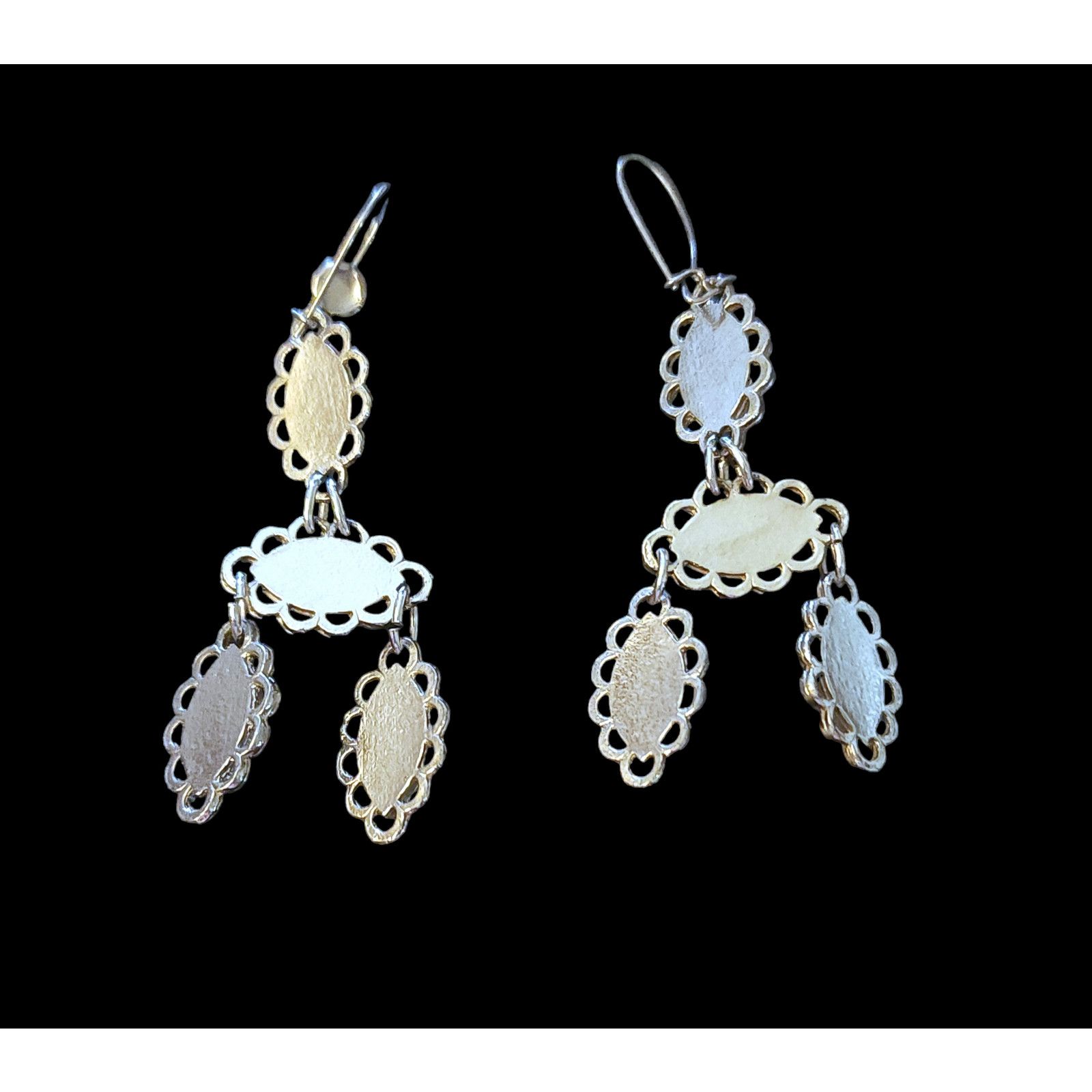 Other Vintage turquoise and silver dangle earrings Size ONE SIZE - 4 Thumbnail