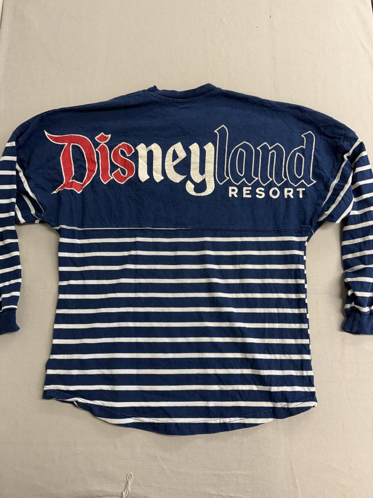 Disney Disneyland Resort - LongSleeve Spiritwear Jersey T-shirt -S Size US S / EU 44-46 / 1 - 1 Thumbnail