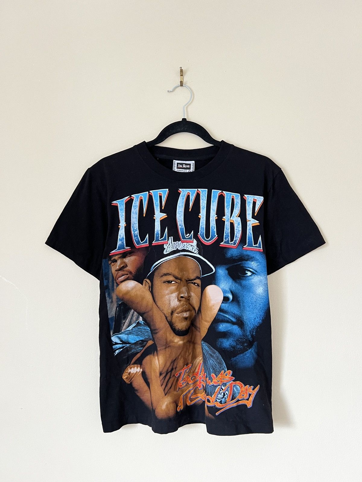 Vintage Vintage T-Shirt The Roxx Ice Cube 90s Box Logo Size US M / EU 48-50 / 2 - 1 Thumbnail