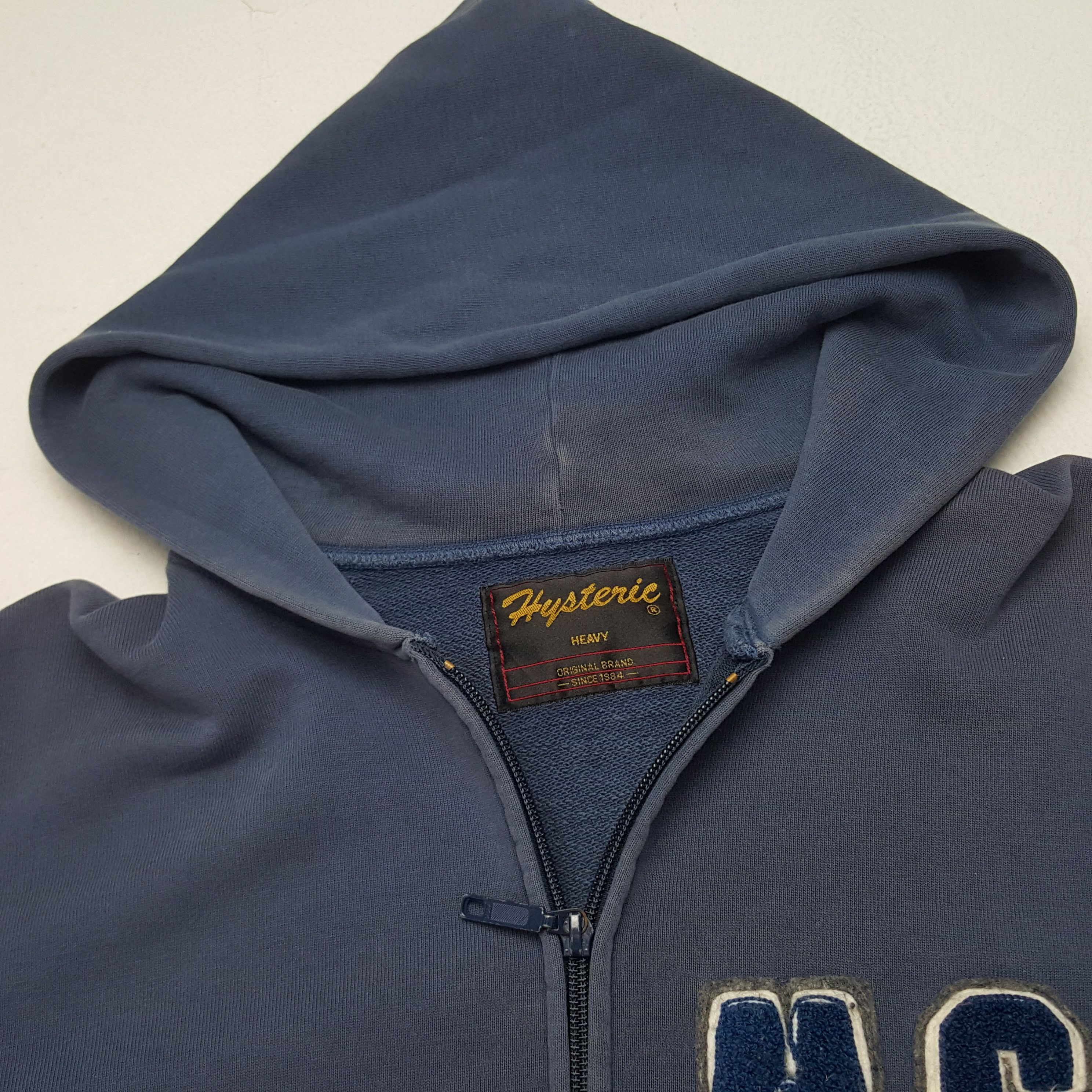Hysteric Glamour × Japanese Brand × Vintage Vintage Hysteric Glamour Japanese Brand Naked Hoodie Jacket Size US S / EU 44-46 / 1 - 5 Thumbnail