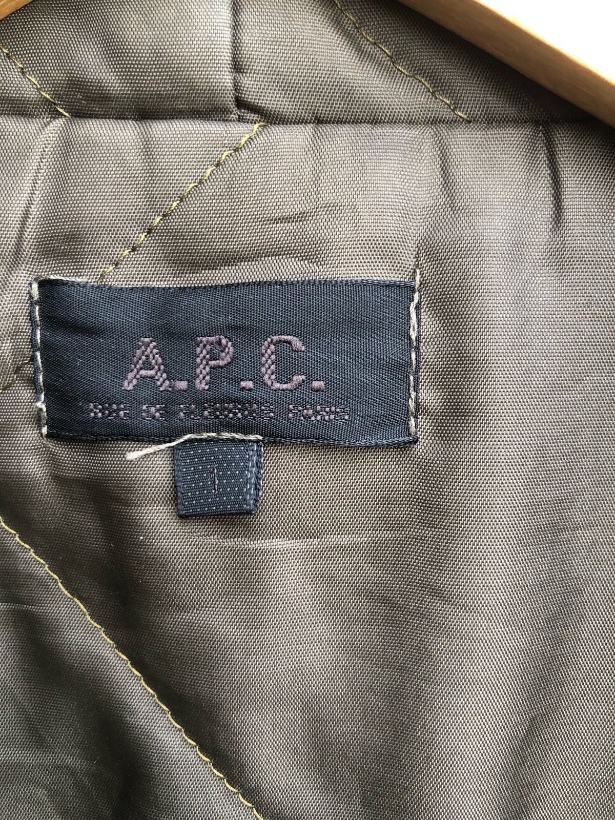 A.P.C. 🔥Mega Rare💥 A.P.C Military Jacket🔥 Size US M / EU 48-50 / 2 - 8 Thumbnail