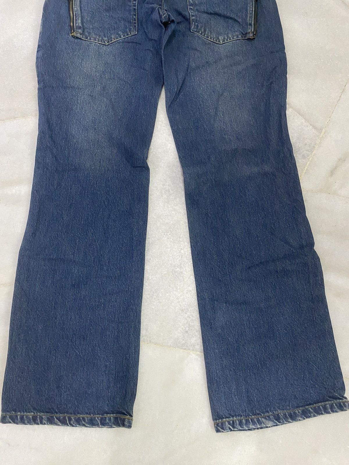 In The Attic Size 32x30 In The Attic Distressed Denim Jeans Size US 32 / EU 48 - 15 Thumbnail