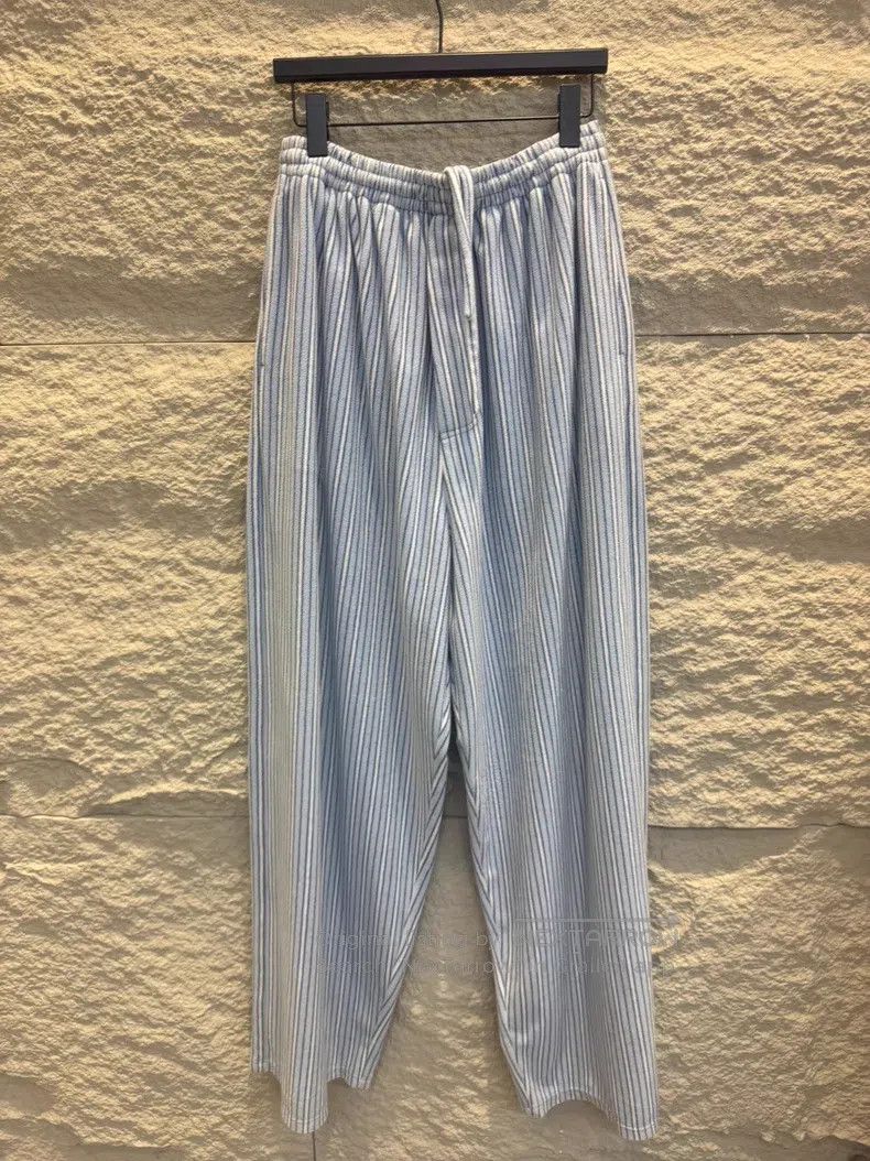 Balenciaga Balenciaga size S Striped Casual Pants Size US 27 - 2 Thumbnail