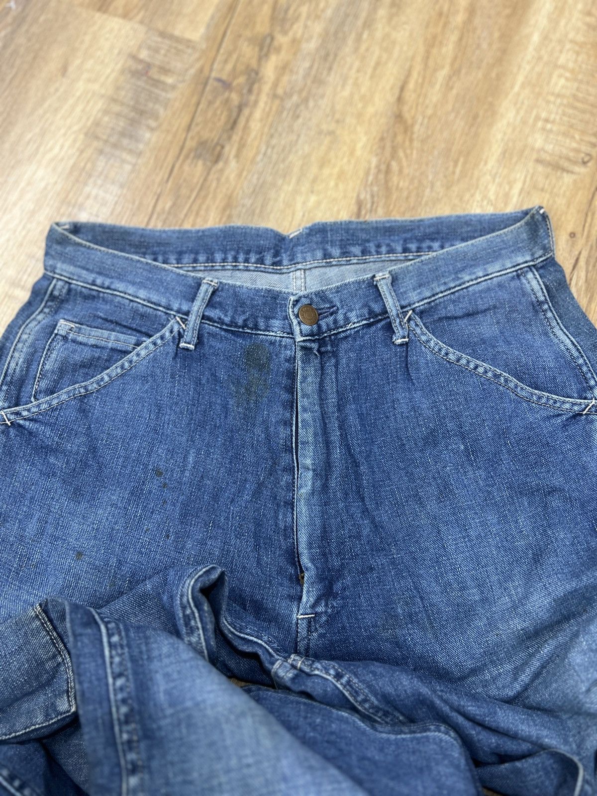 Designer × Hysteric Glamour × Japanese Brand HYSTERIC GLAMOUR JAPANESE BRAND CARPENTER DENIM Size US 32 / EU 48 - 9 Thumbnail