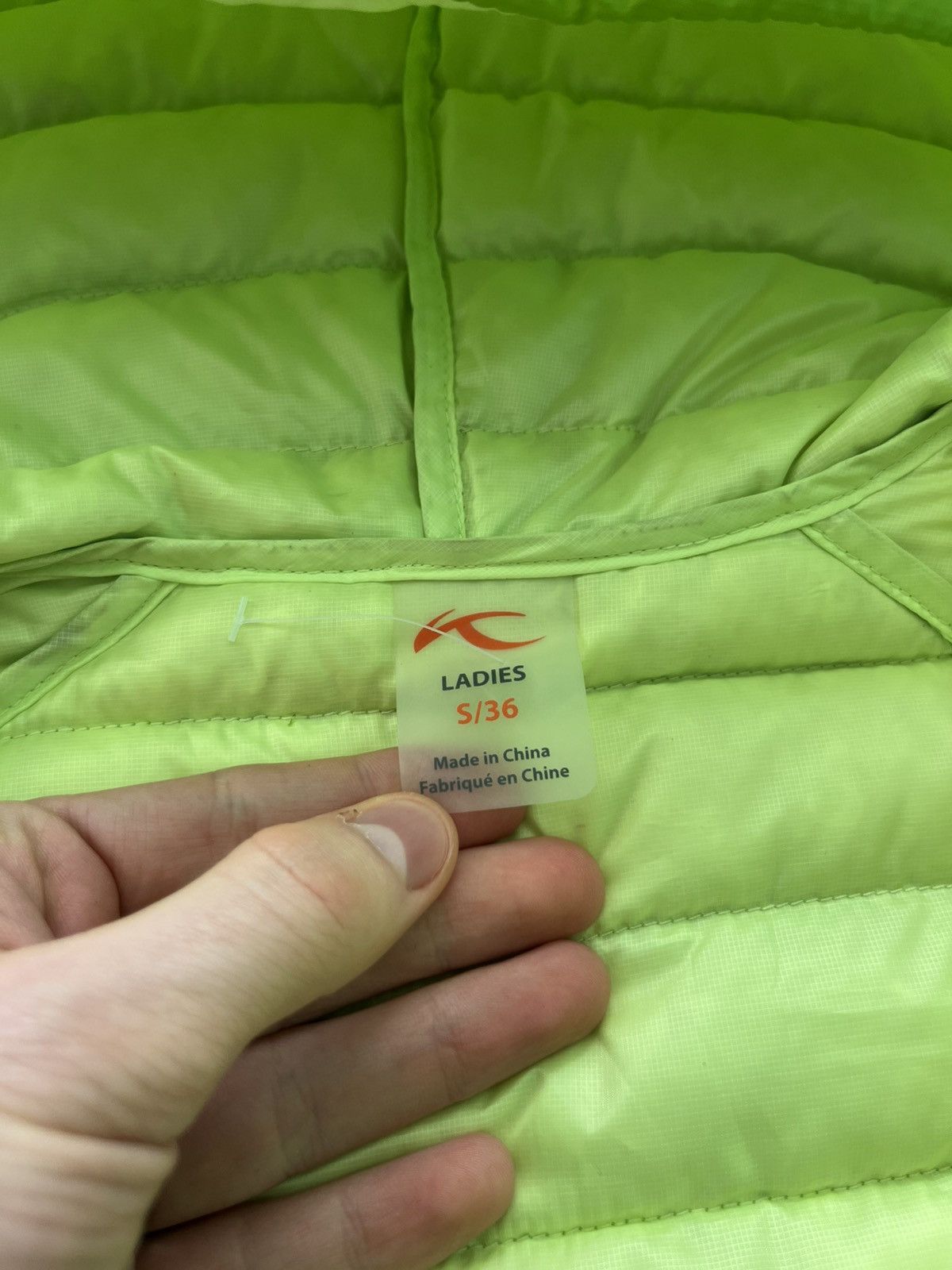 KJUS Kjus System Light Down Jacket Outdoor Life Green Woomen’s Size S / US 4 / IT 40 - 9 Thumbnail