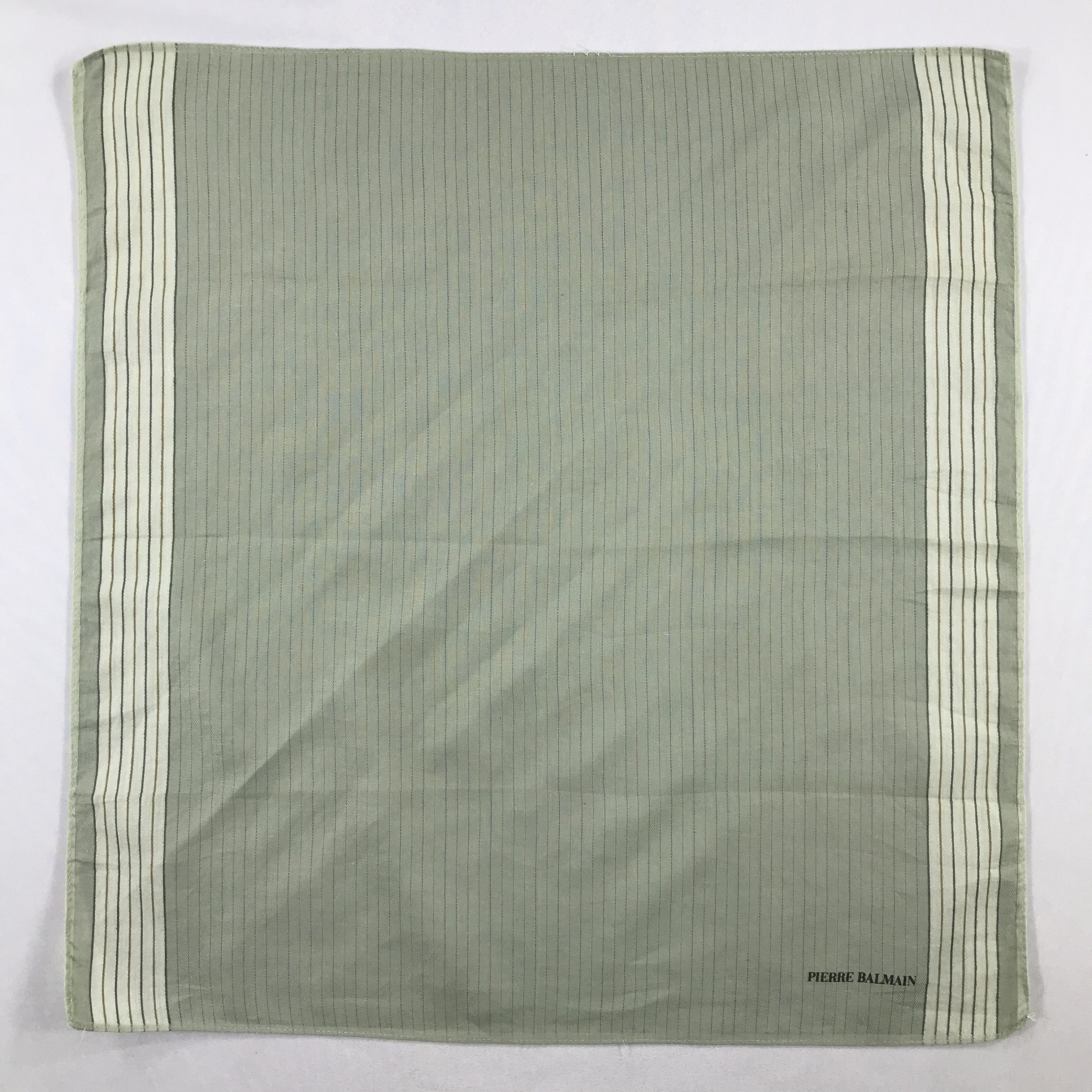 Pierre Balmain × Vintage Pierre Balmain Bandana / Handkerchief / Neckerchief - S2489 Size ONE SIZE - 1 Thumbnail