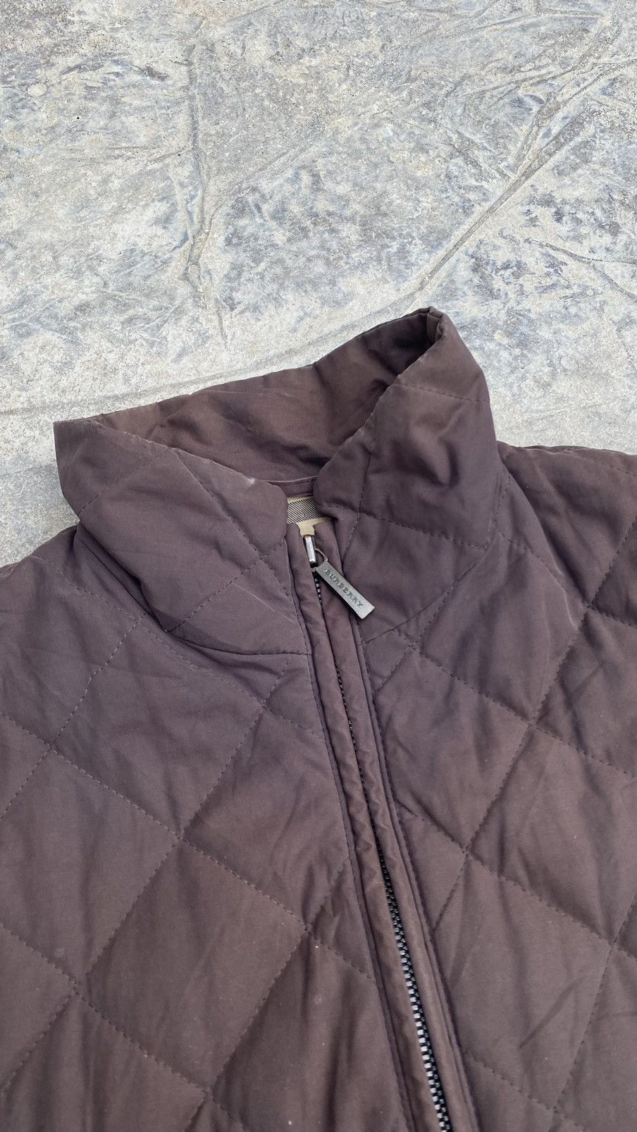 🚨DELETE TODAY🚨 Burberry Quilted Nova Check Vest 90s