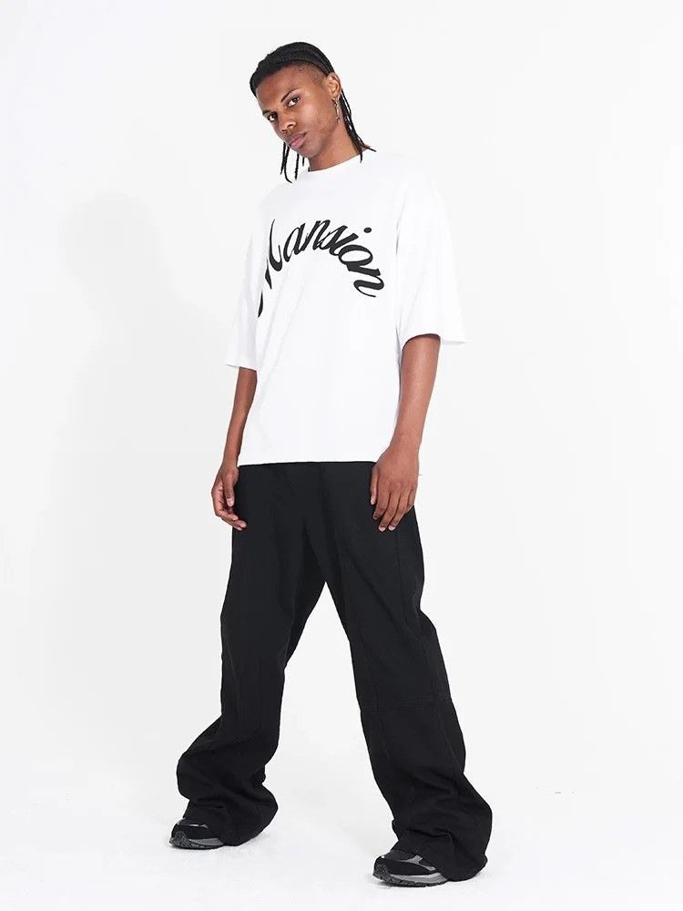 Other Aesthetic Oversized Casual Hip Hop T-Shirt Size US L / EU 52-54 / 3 - 2 Thumbnail