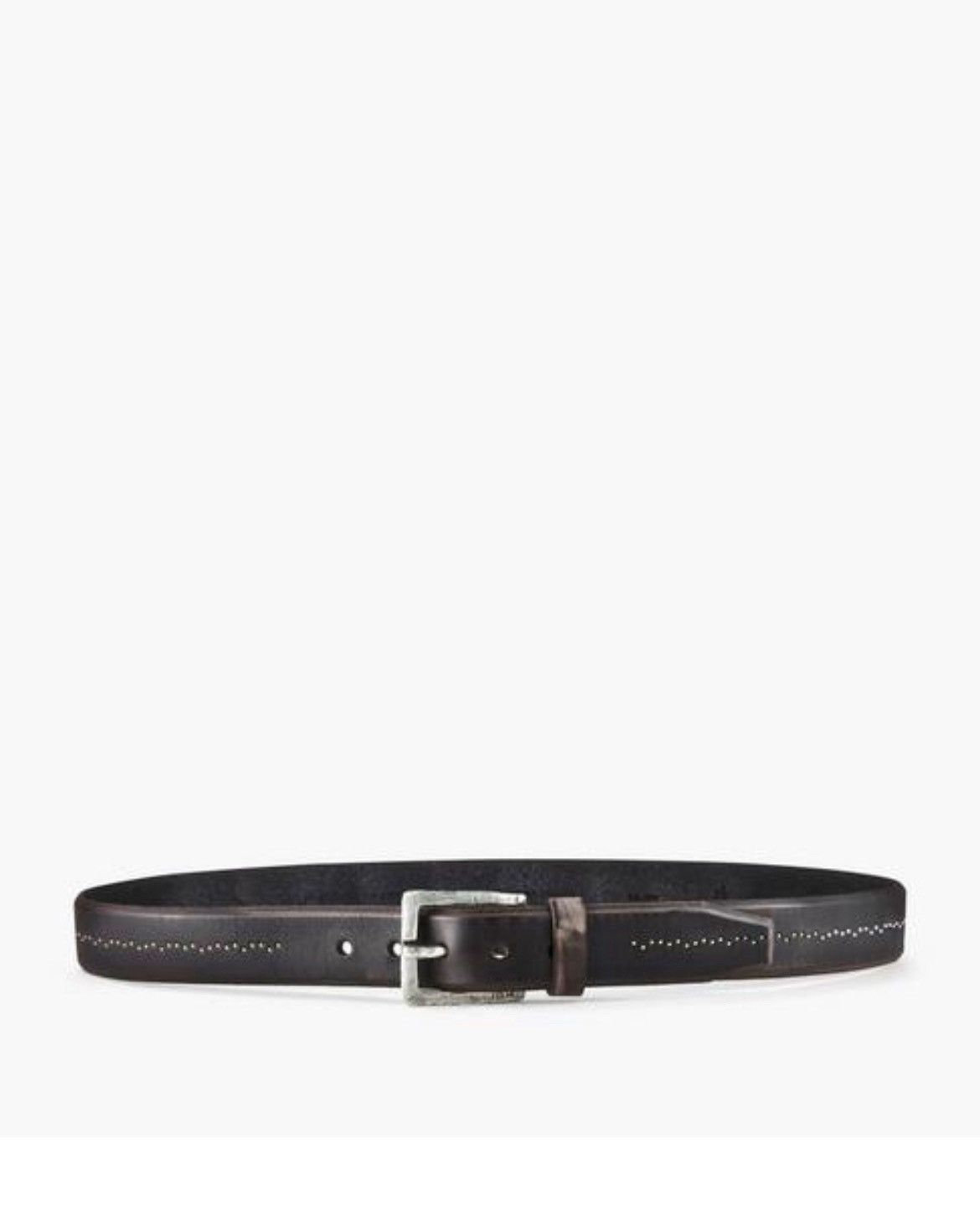 John Varvatos Studded belt 38 Size 38 - 2 Thumbnail
