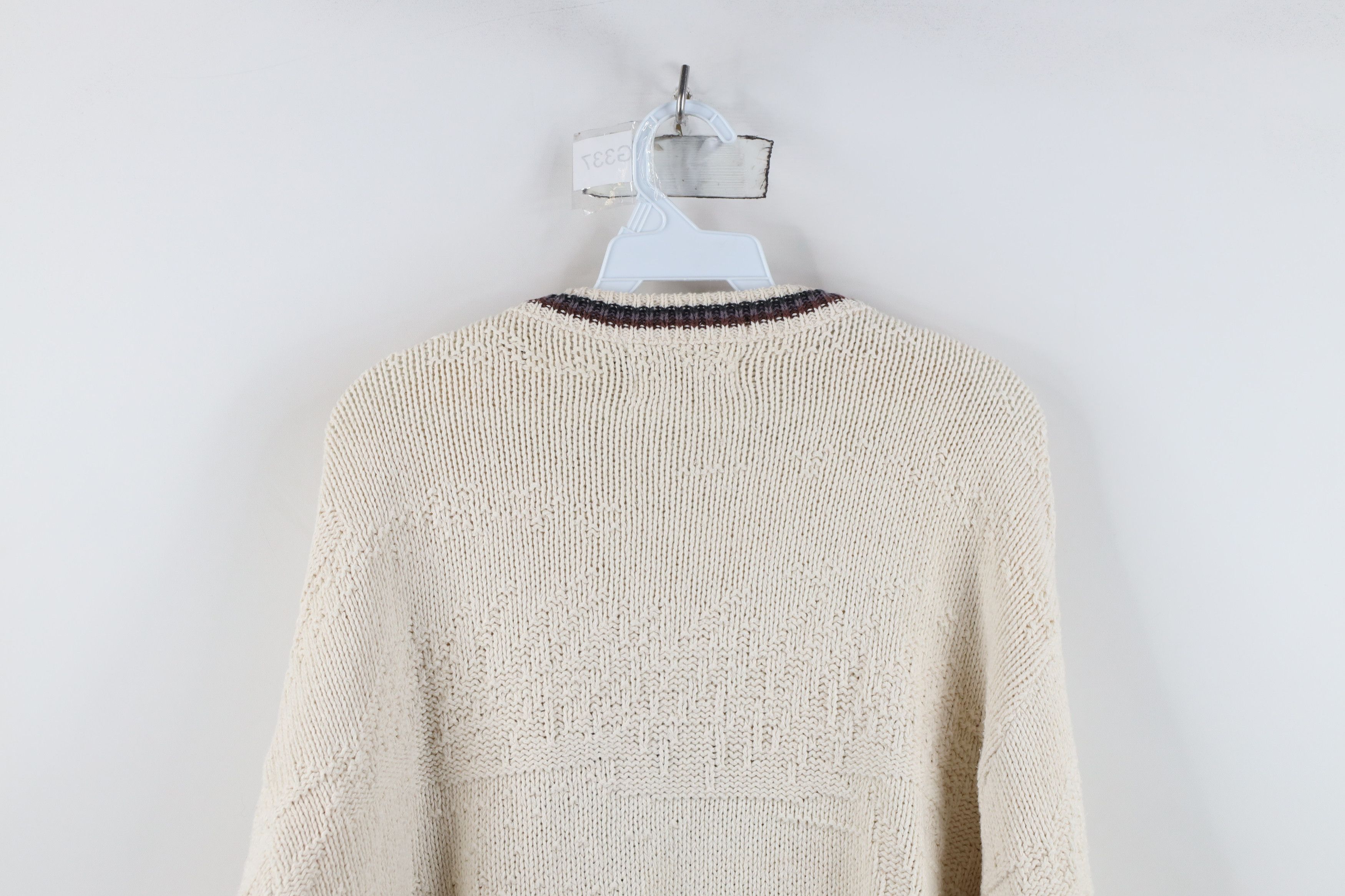 Vintage Vintage 90s Streetwear Labrador Duck Knit Sweater USA Size US L / EU 52-54 / 3 - 13 Thumbnail