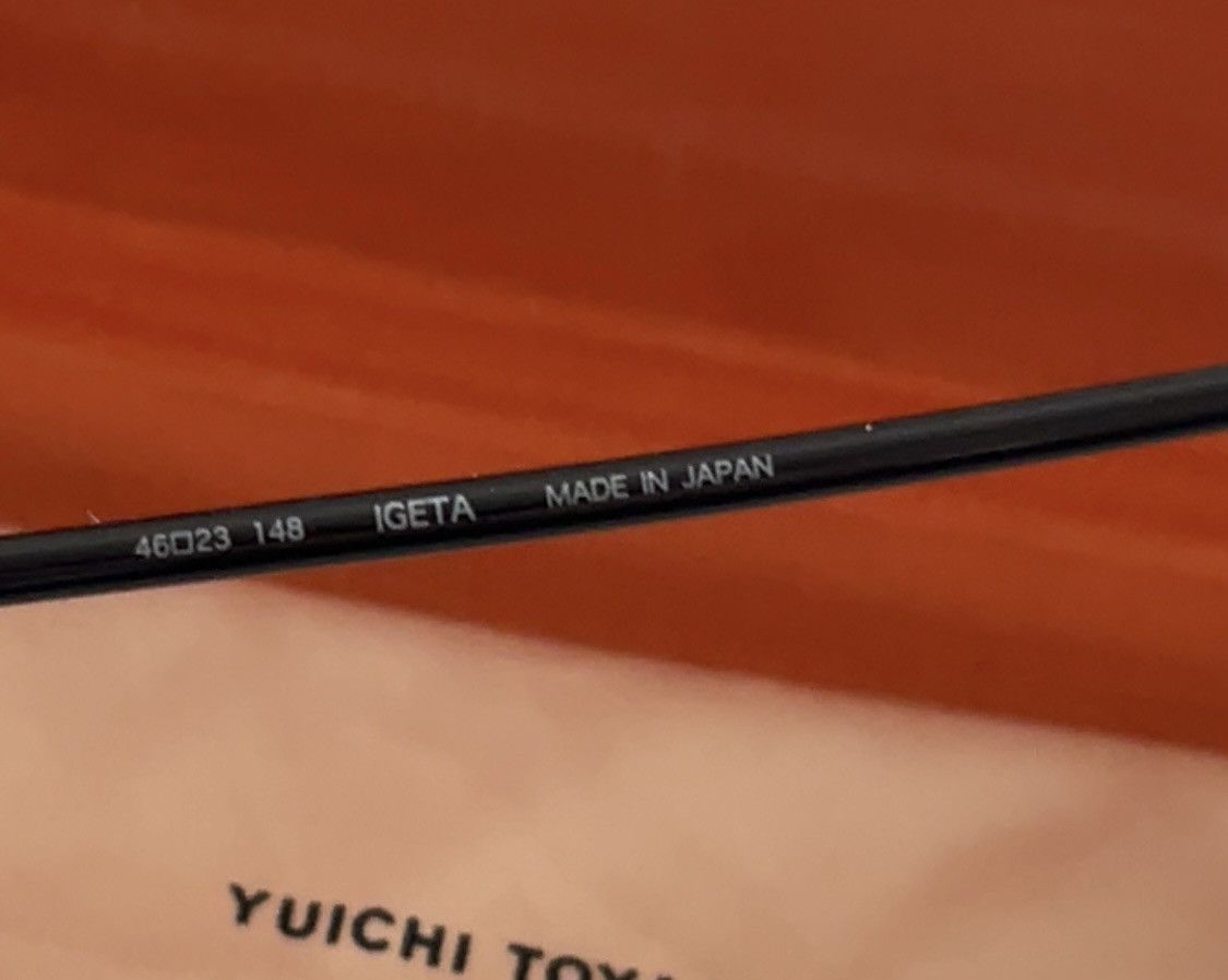 Other YUICHI TOYAMA “IGETA” frame Size ONE SIZE - 3 Thumbnail