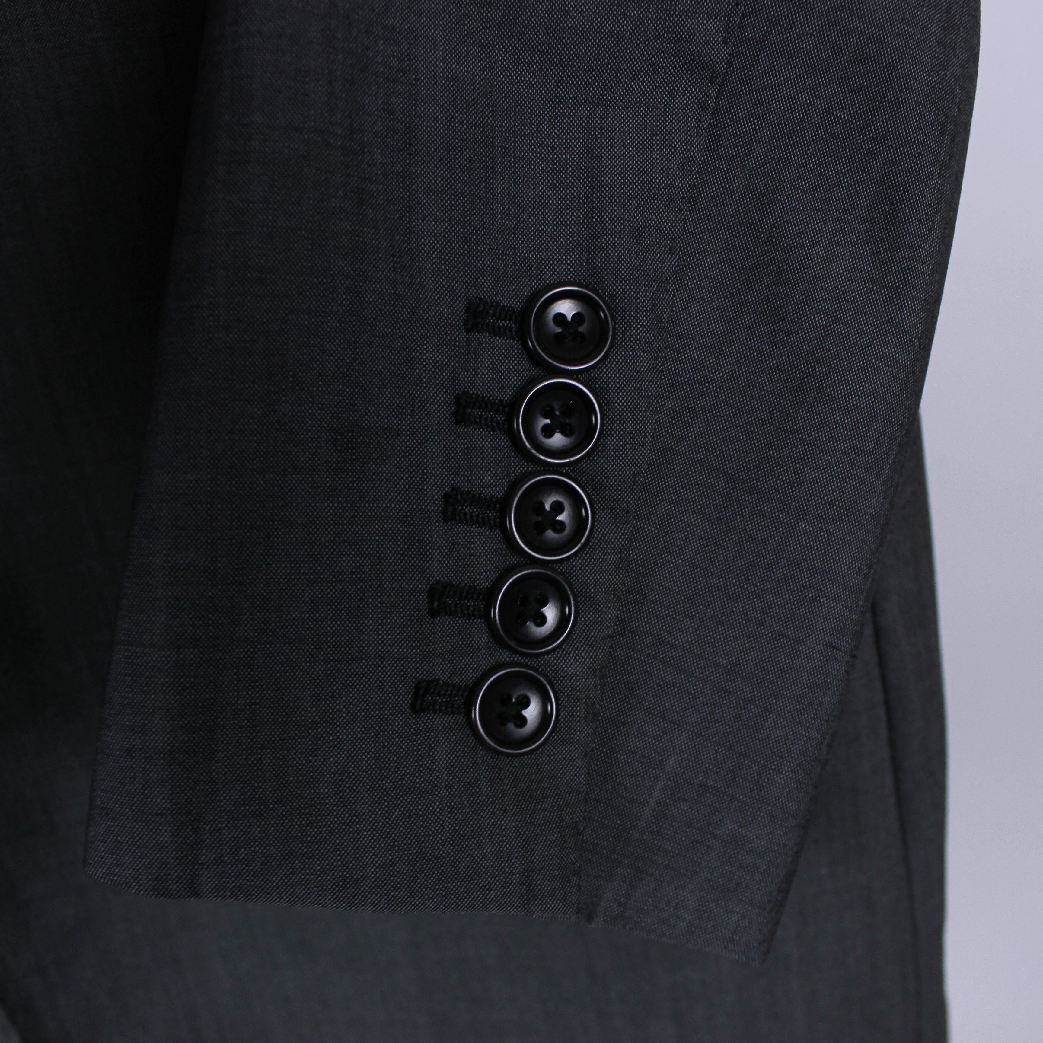 Reiss Reiss blazer gray wool pure M L Size 46R - 6 Thumbnail
